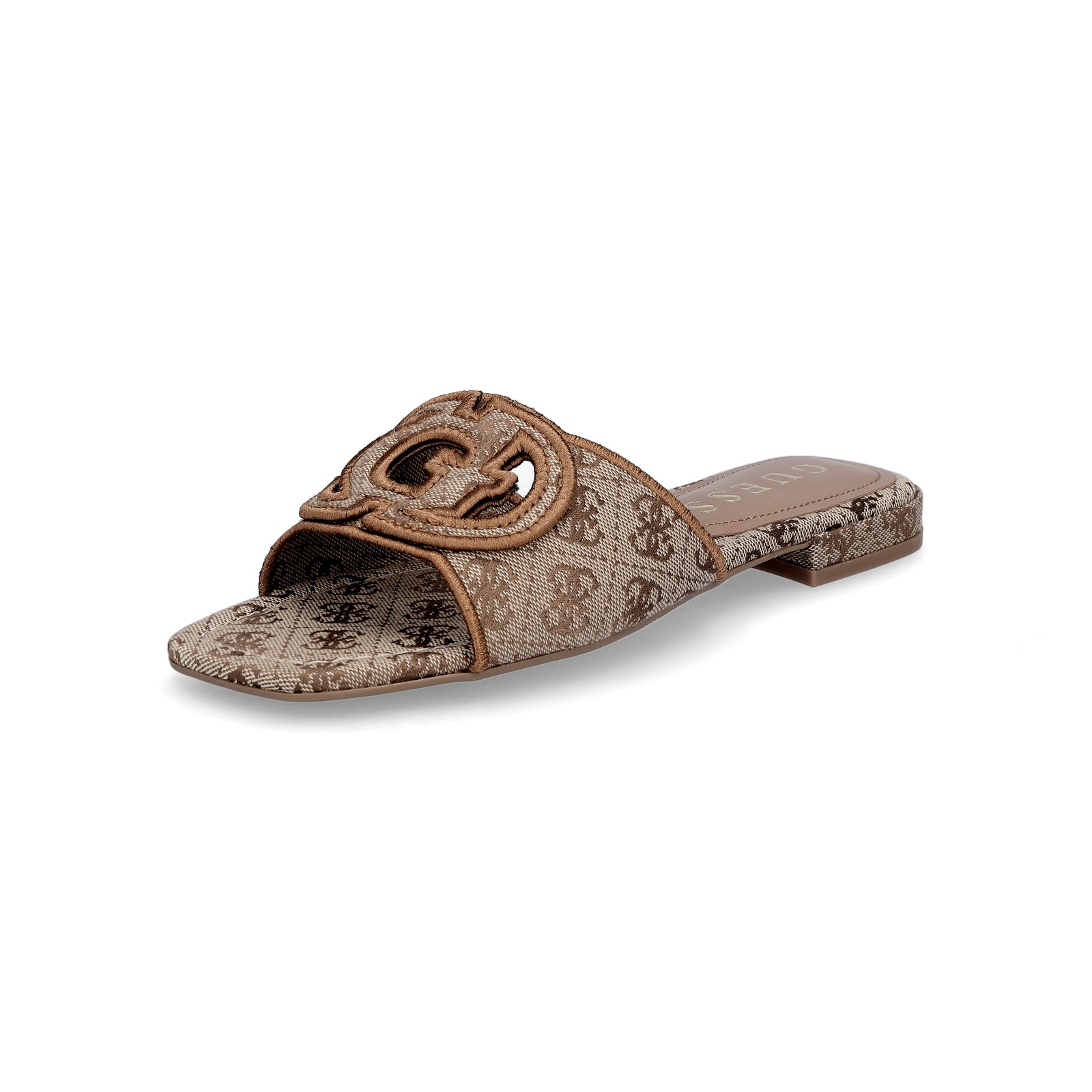 Guess Damen Pantolette Tarishae beige