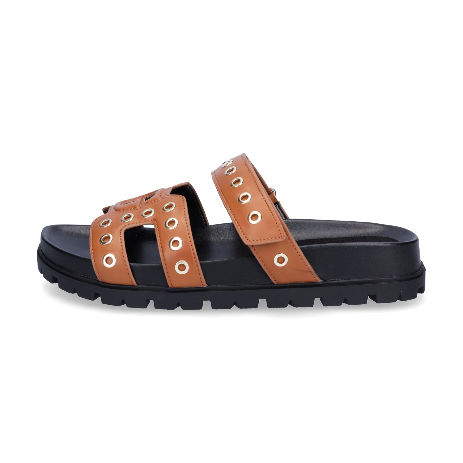 Guess women's mule fashion brown