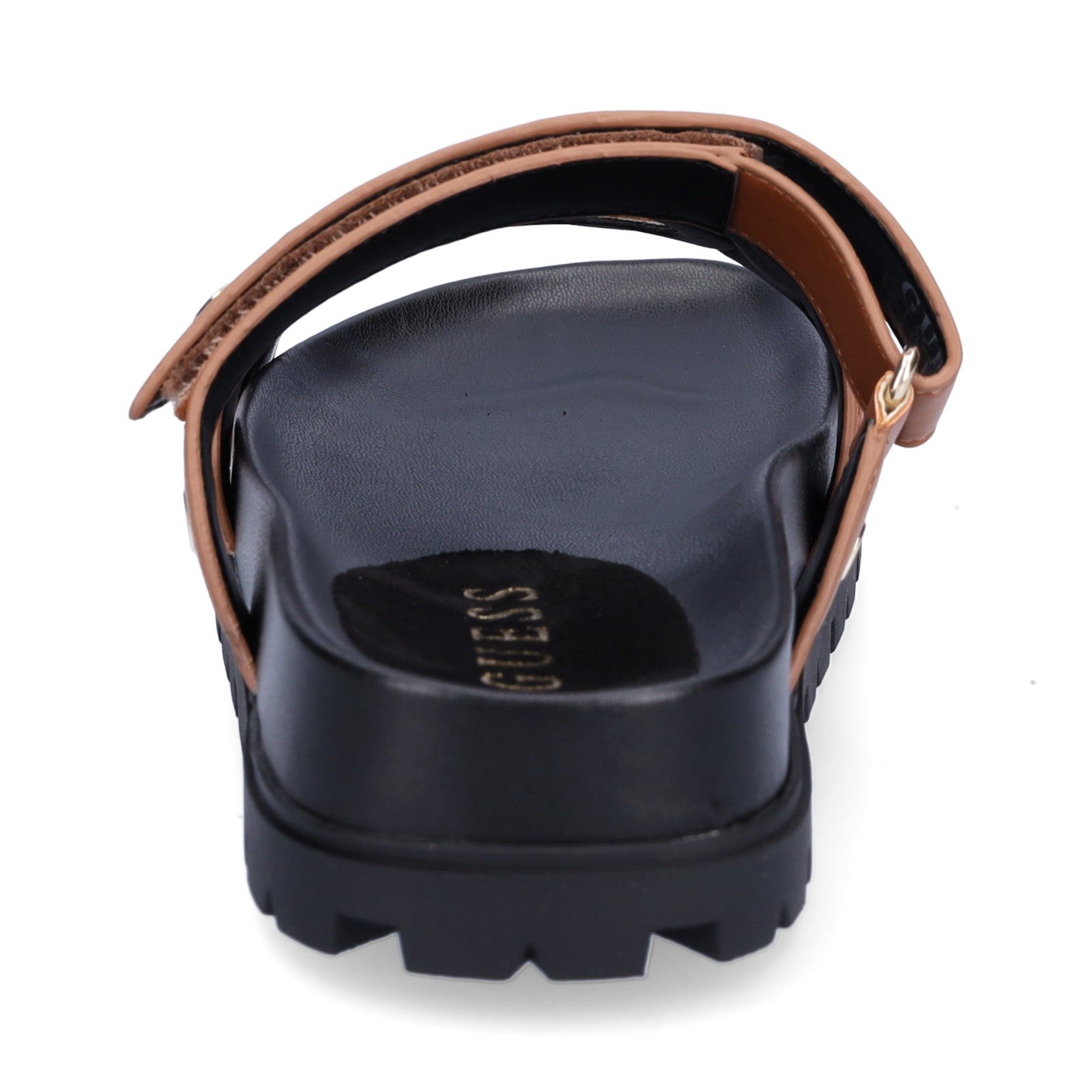 Guess women's mule fashion brown