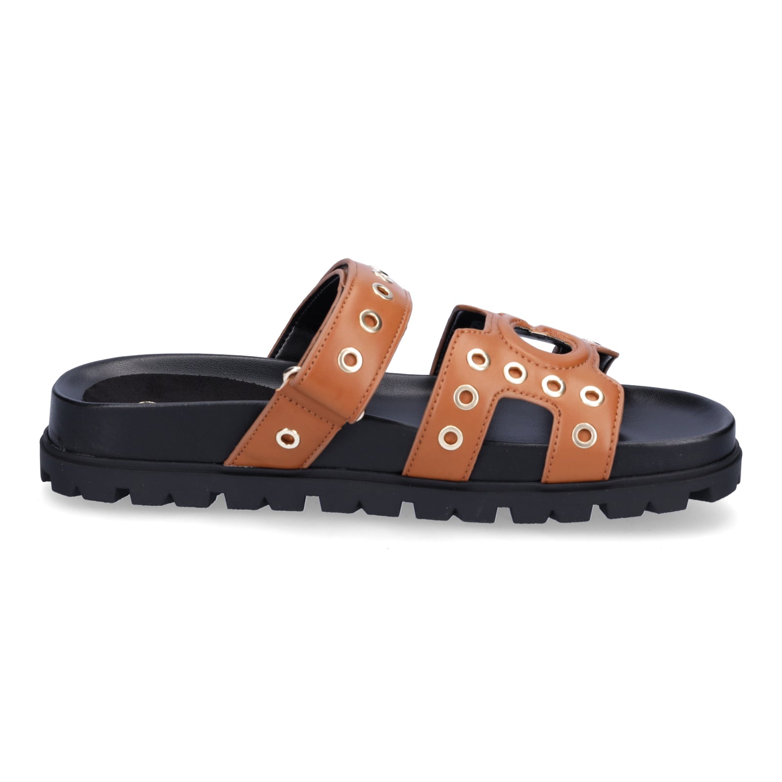 Guess women's mule fashion brown