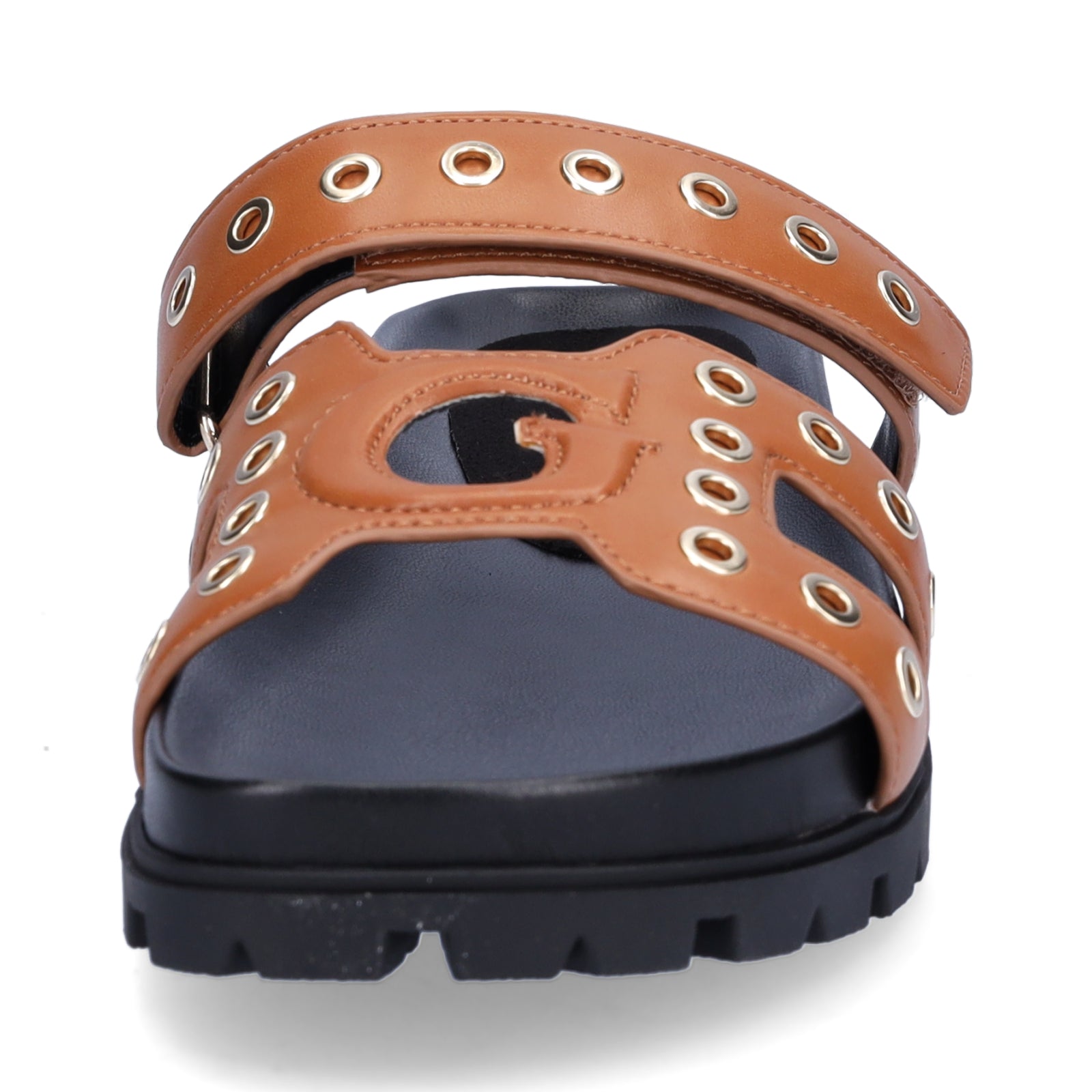 Guess women's mule fashion brown