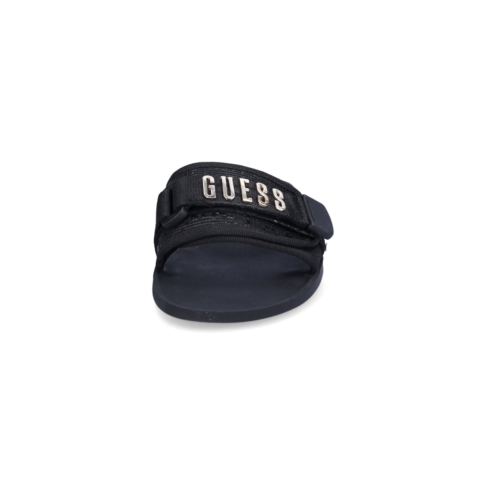 Guess Damen Pantolette Elyze3 schwarz