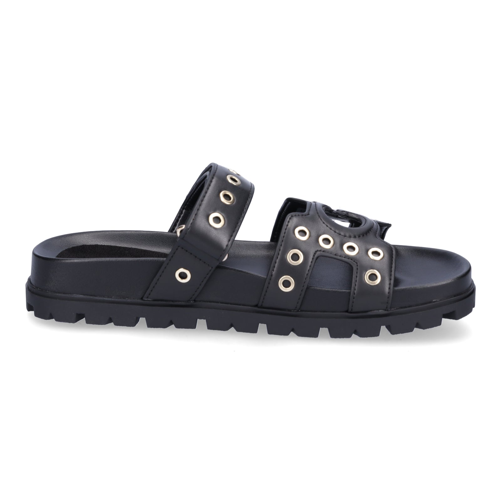 Guess women's mule fashion black
