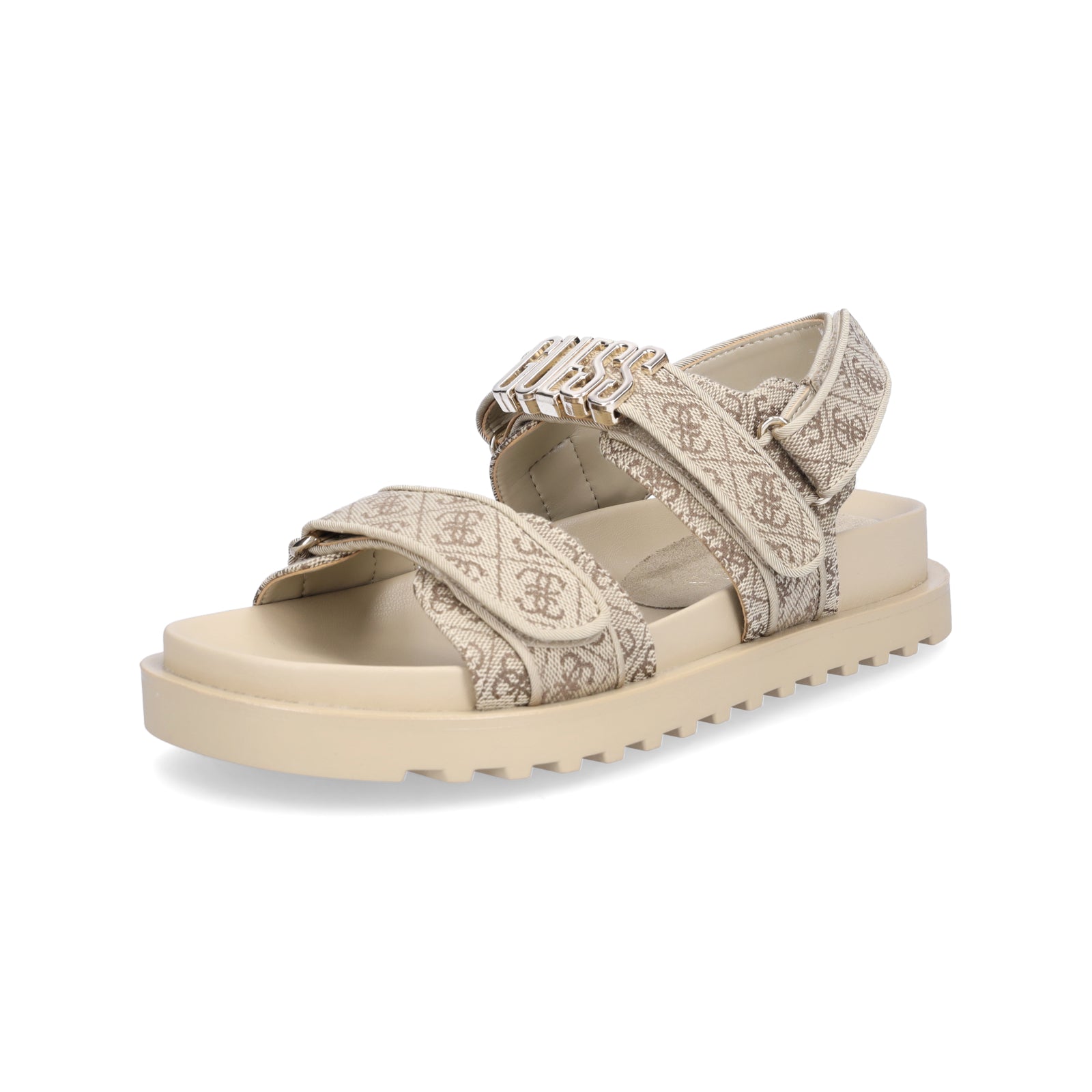 Guess Damen Sandale Fabelis2 beige braun