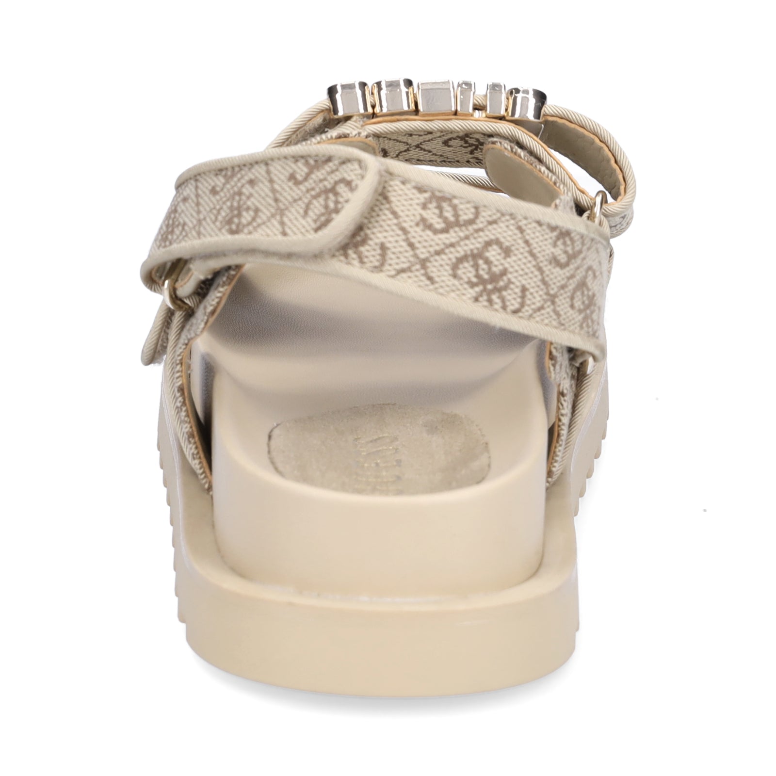 Guess Damen Sandale Fabelis2 beige braun