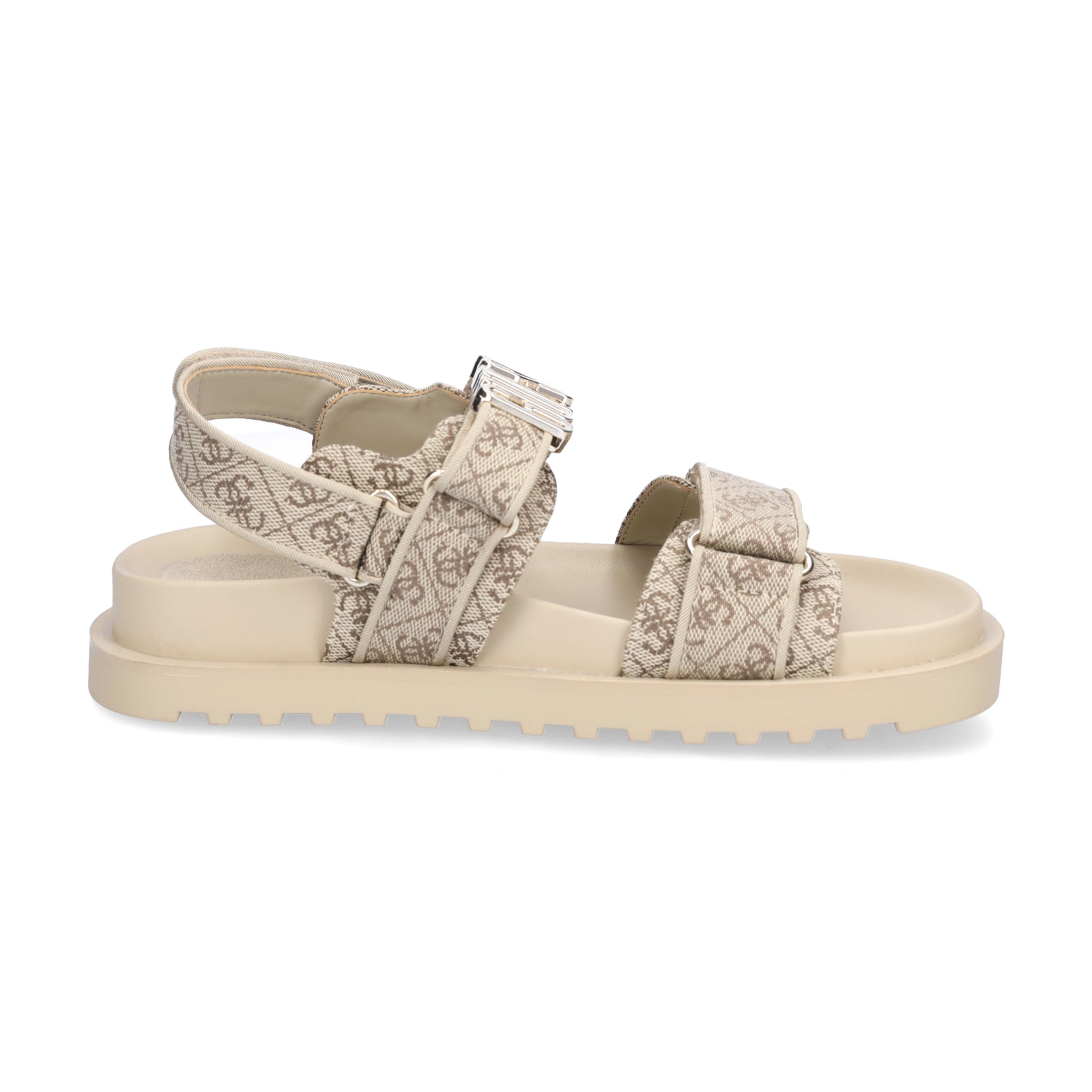 Guess Damen Sandale Fabelis2 beige braun