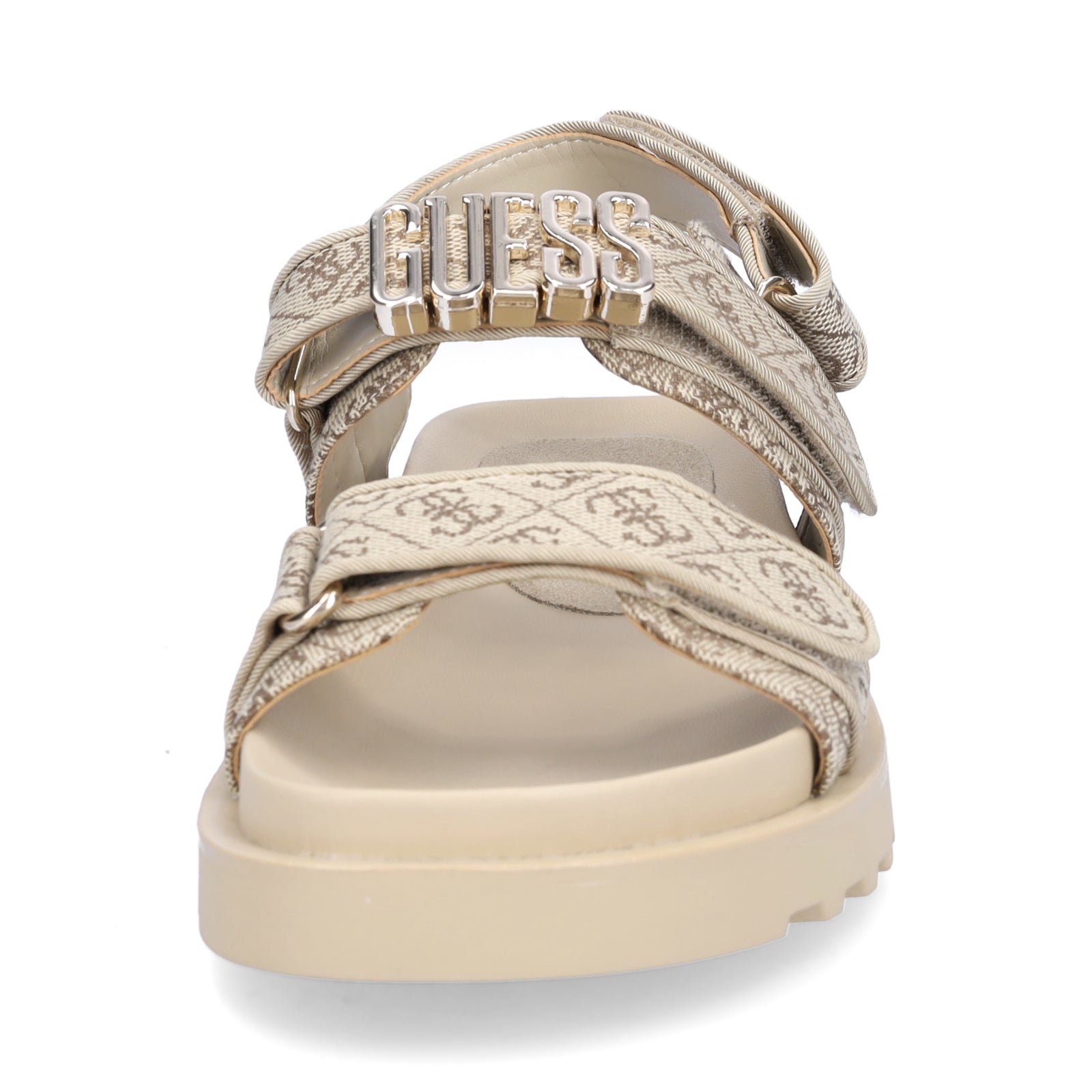 Guess Damen Sandale Fabelis2 beige braun