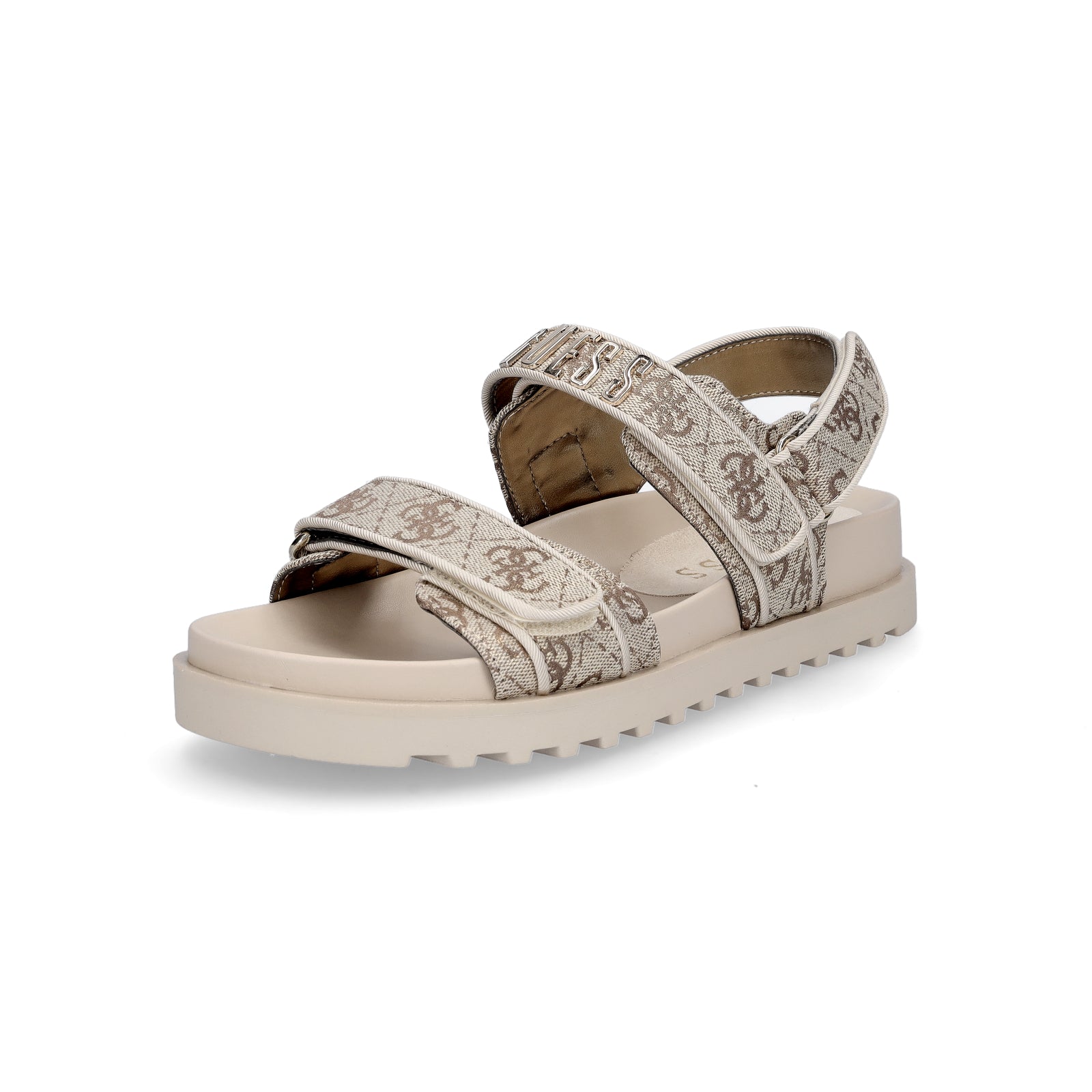 Guess women's sandal Fadison gold