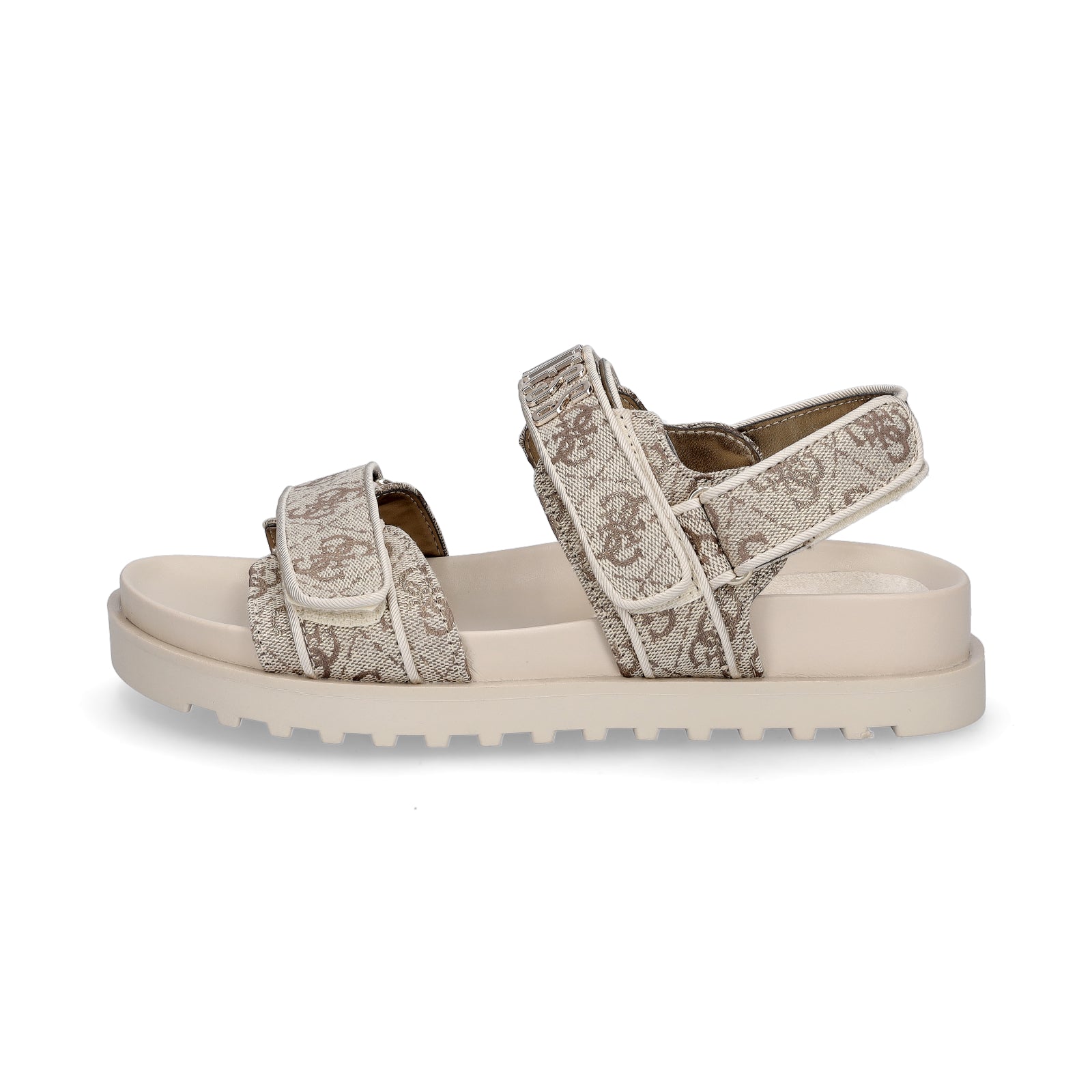 Guess women's sandal Fadison gold