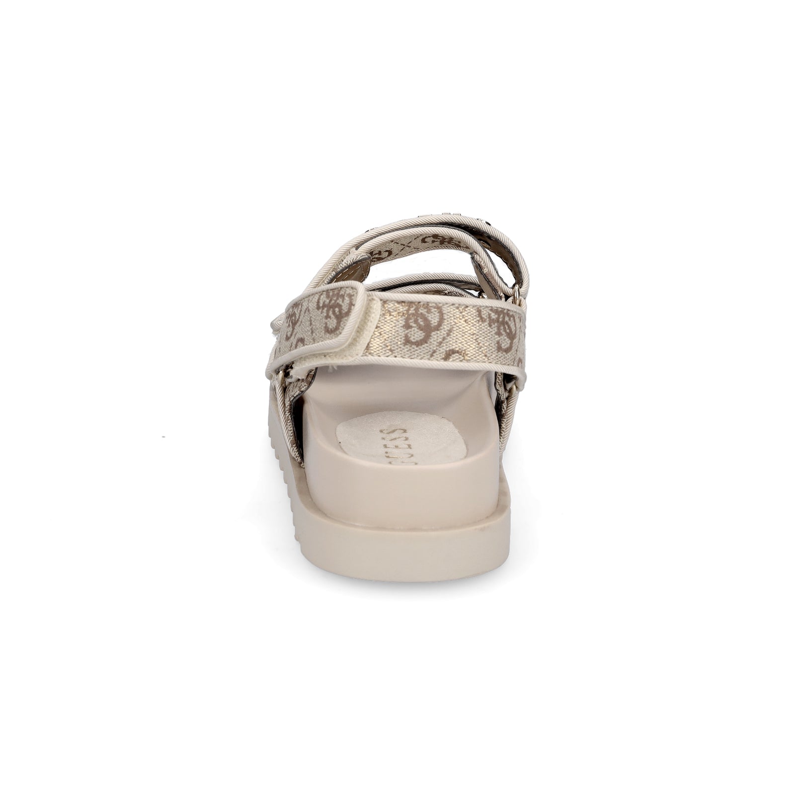 Guess women's sandal Fadison gold