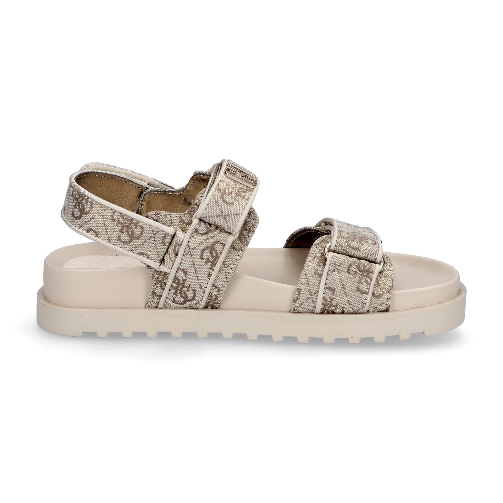 Guess women's sandal Fadison gold