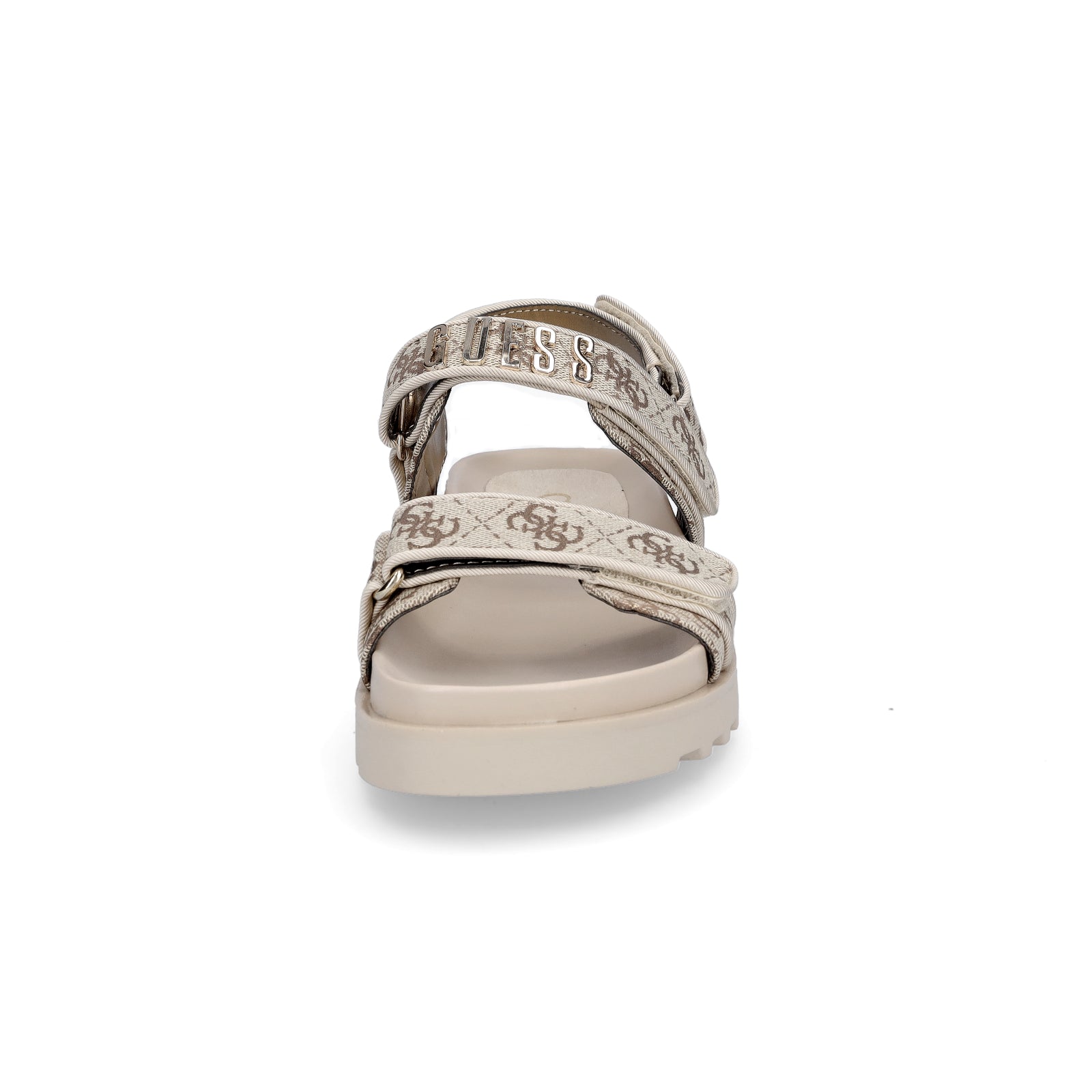 Guess women's sandal Fadison gold