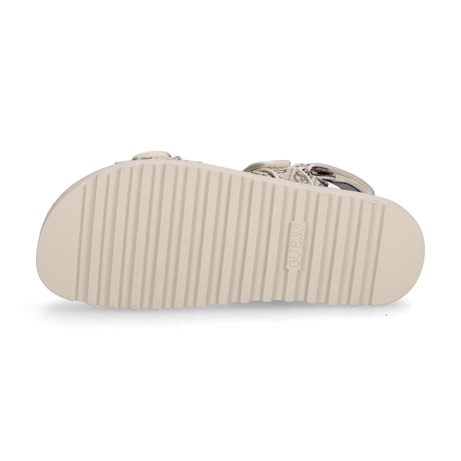 Guess women's sandal Fadison gold