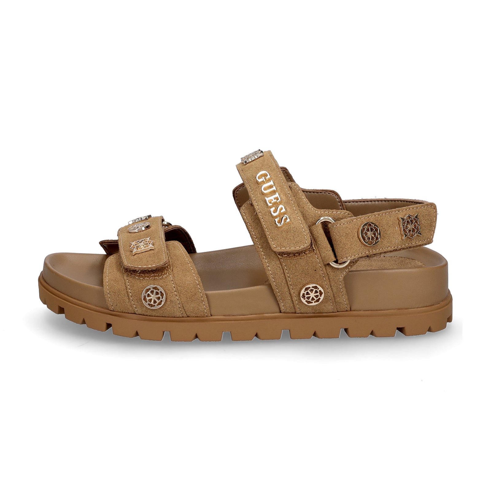 Guess Damen Sandale Florizi braun