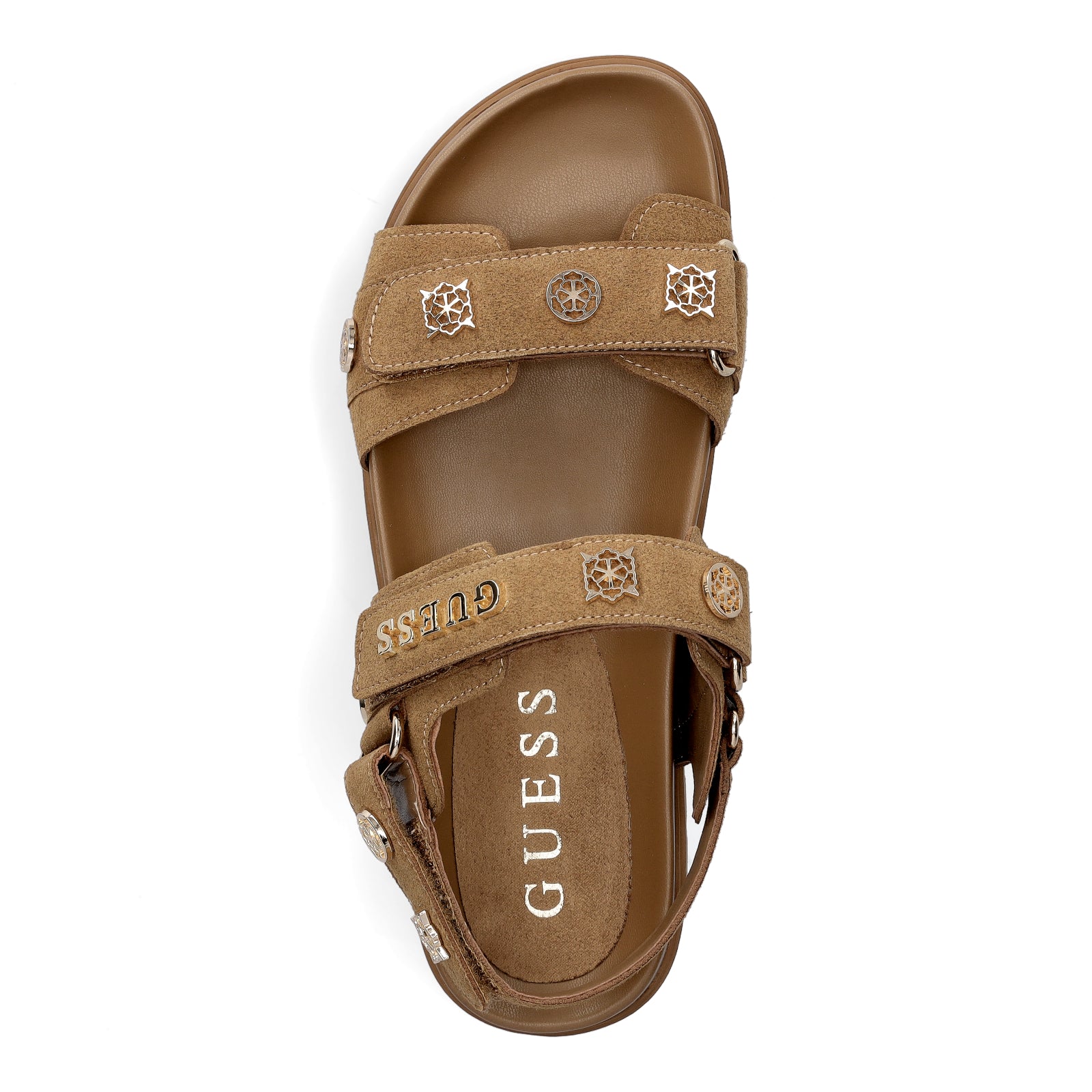 Guess Damen Sandale Florizi braun