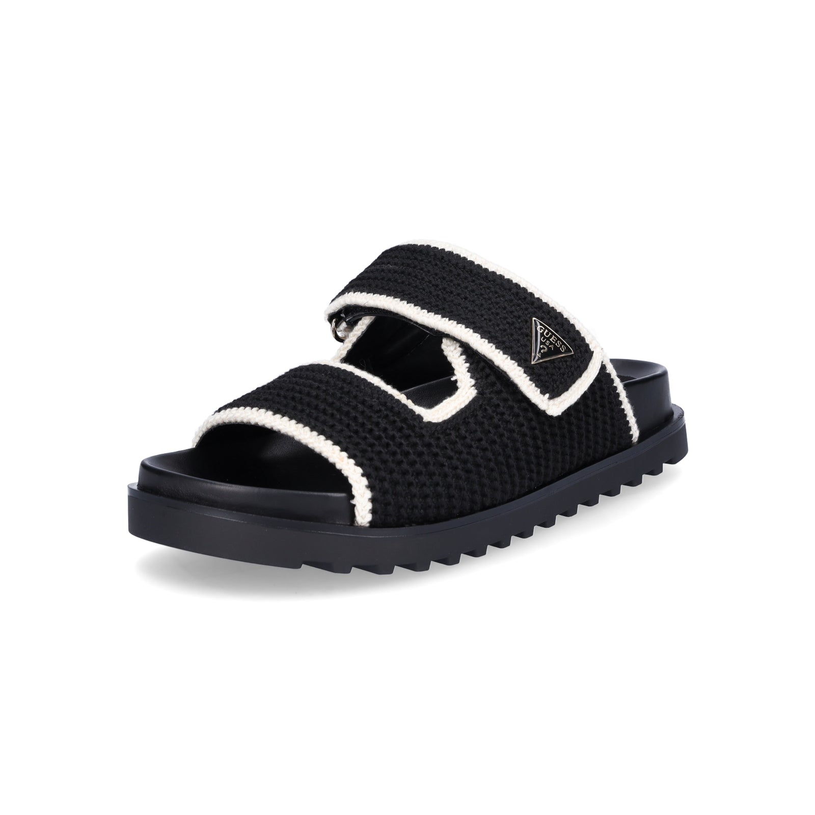 Guess women's mules Fadenna black