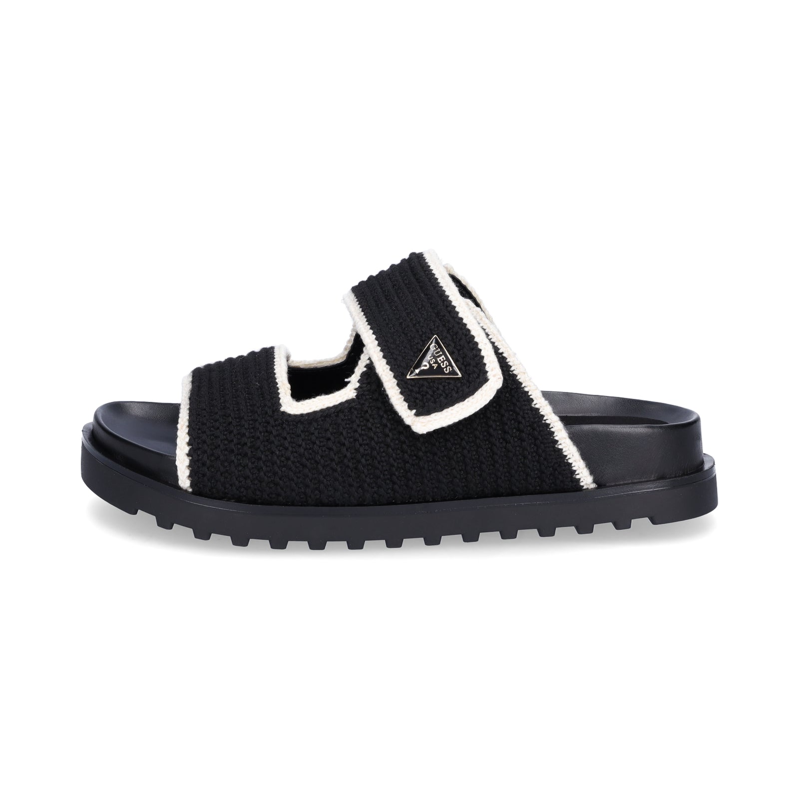 Guess women's mules Fadenna black