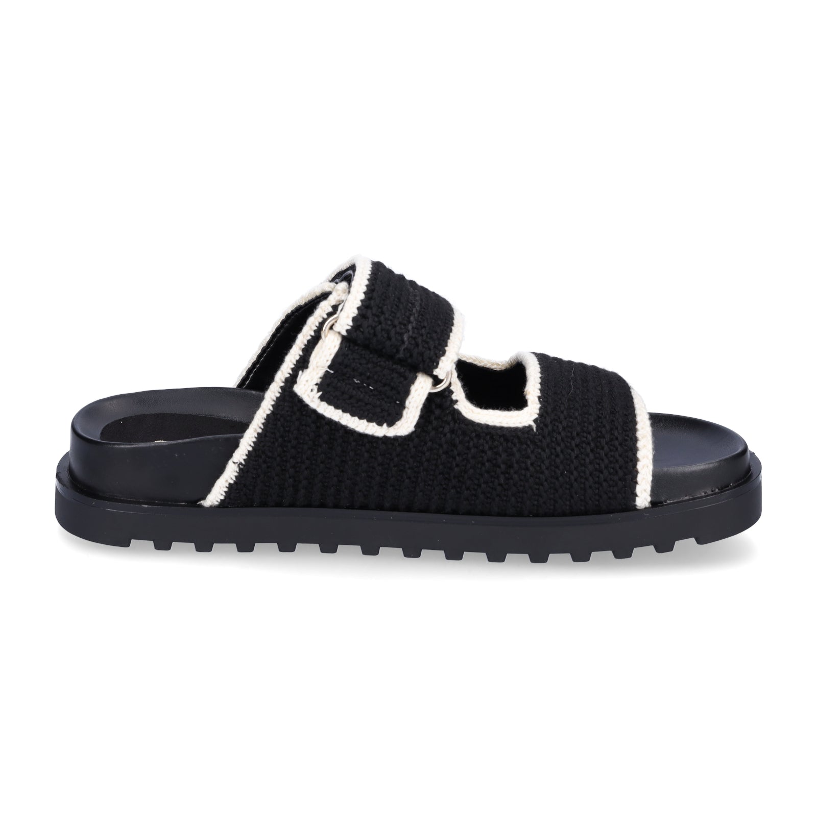 Guess women's mules Fadenna black