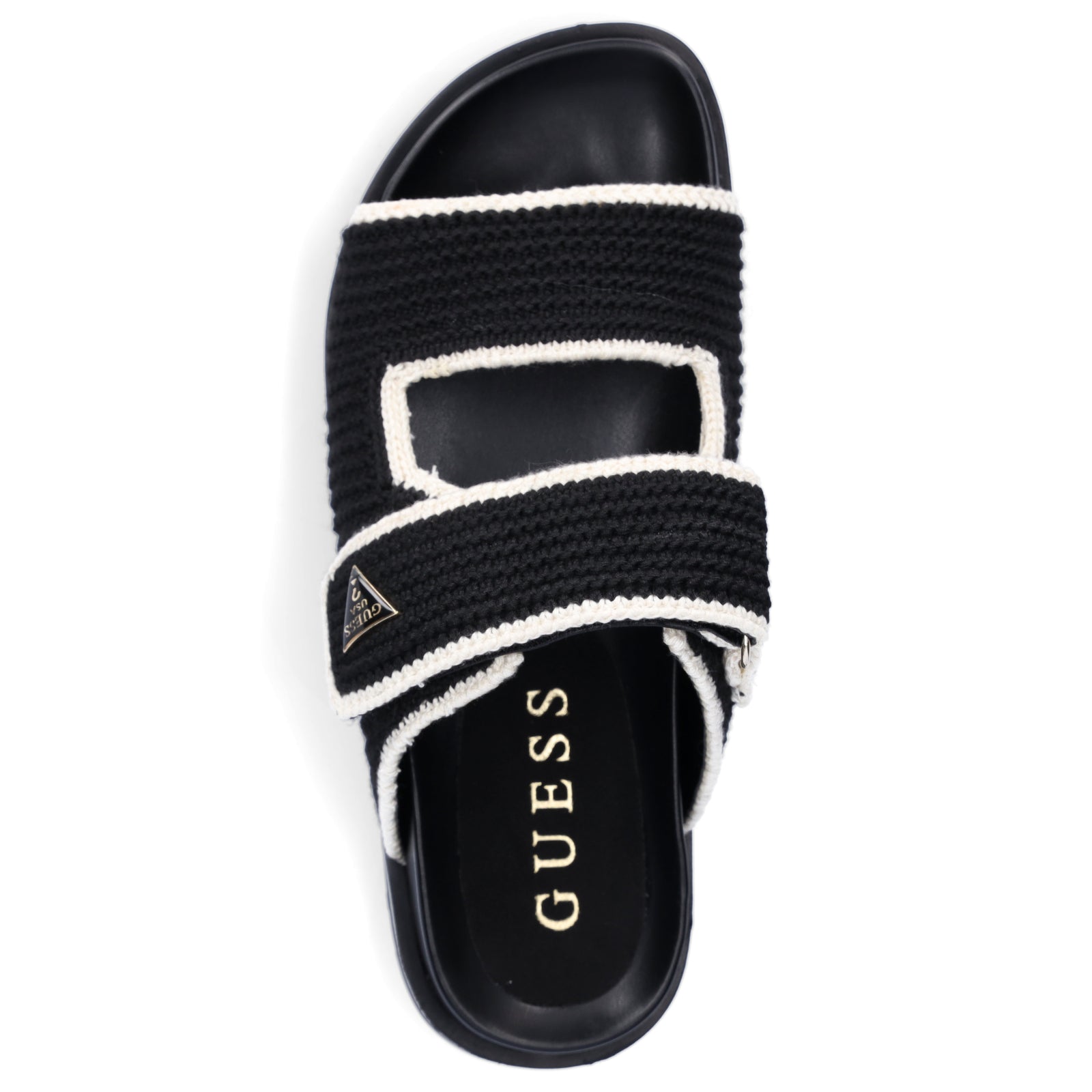 Guess women's mules Fadenna black