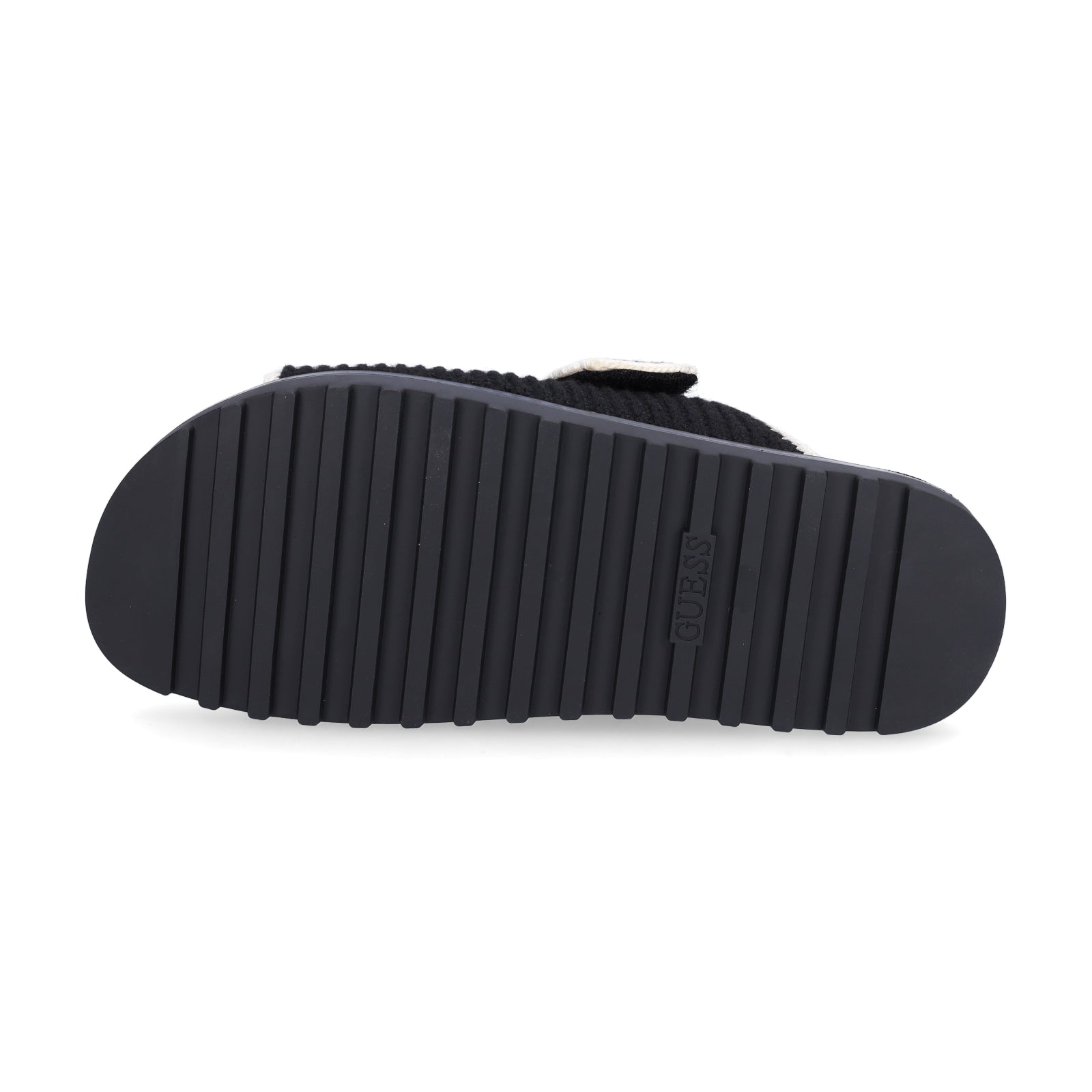 Guess women's mules Fadenna black