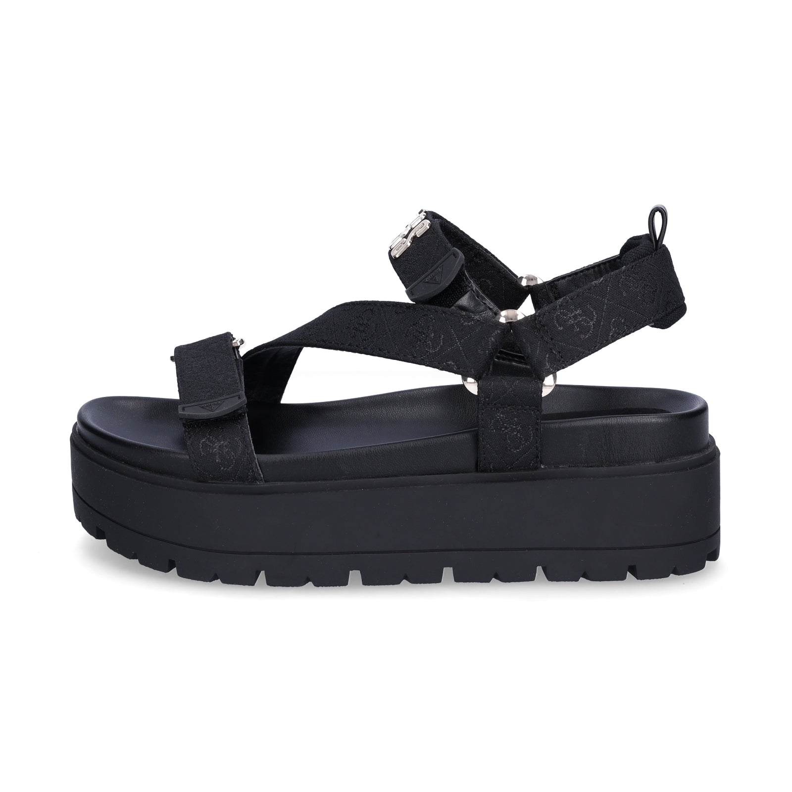 Guess Damen Sandale Fetta schwarz