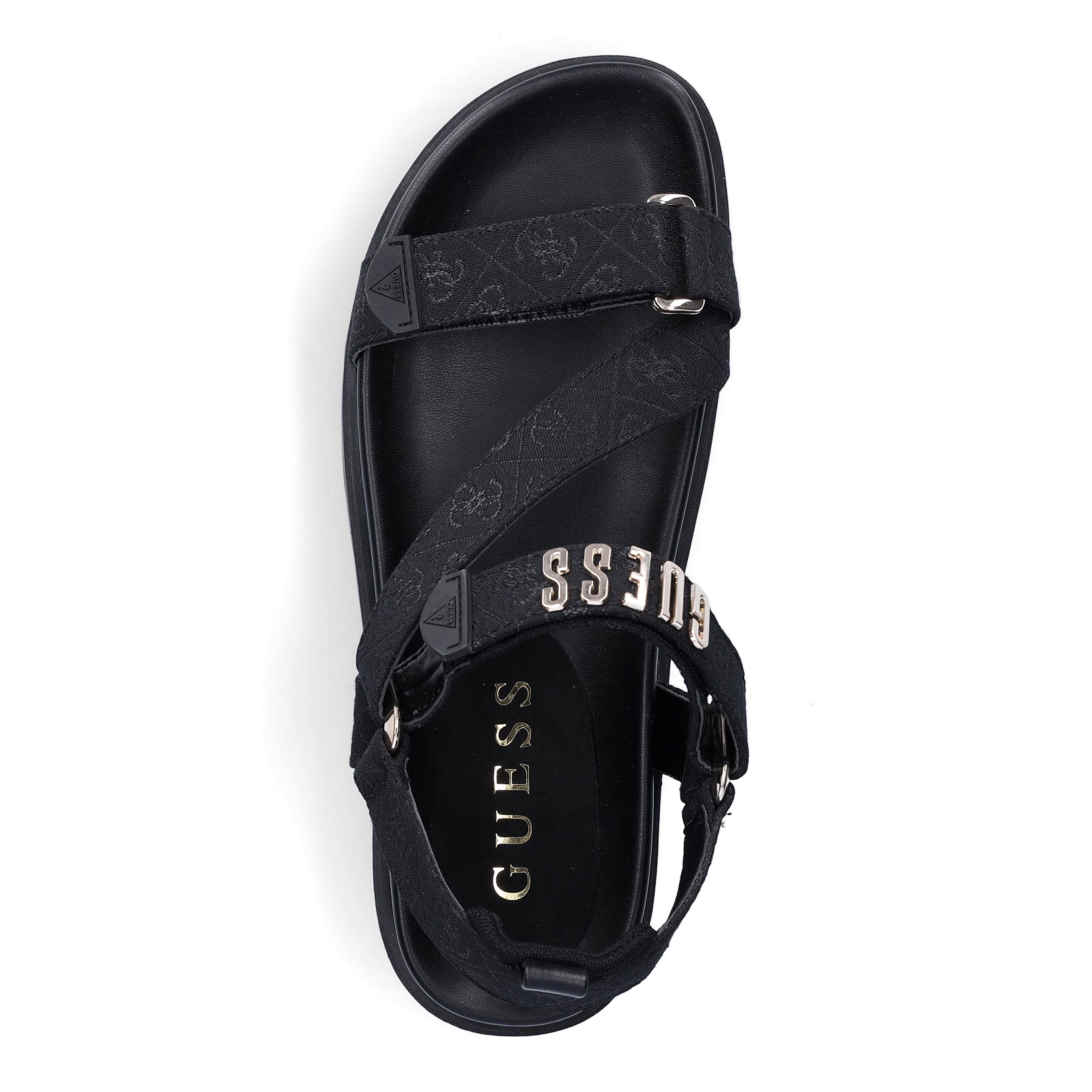 Guess Damen Sandale Fetta schwarz