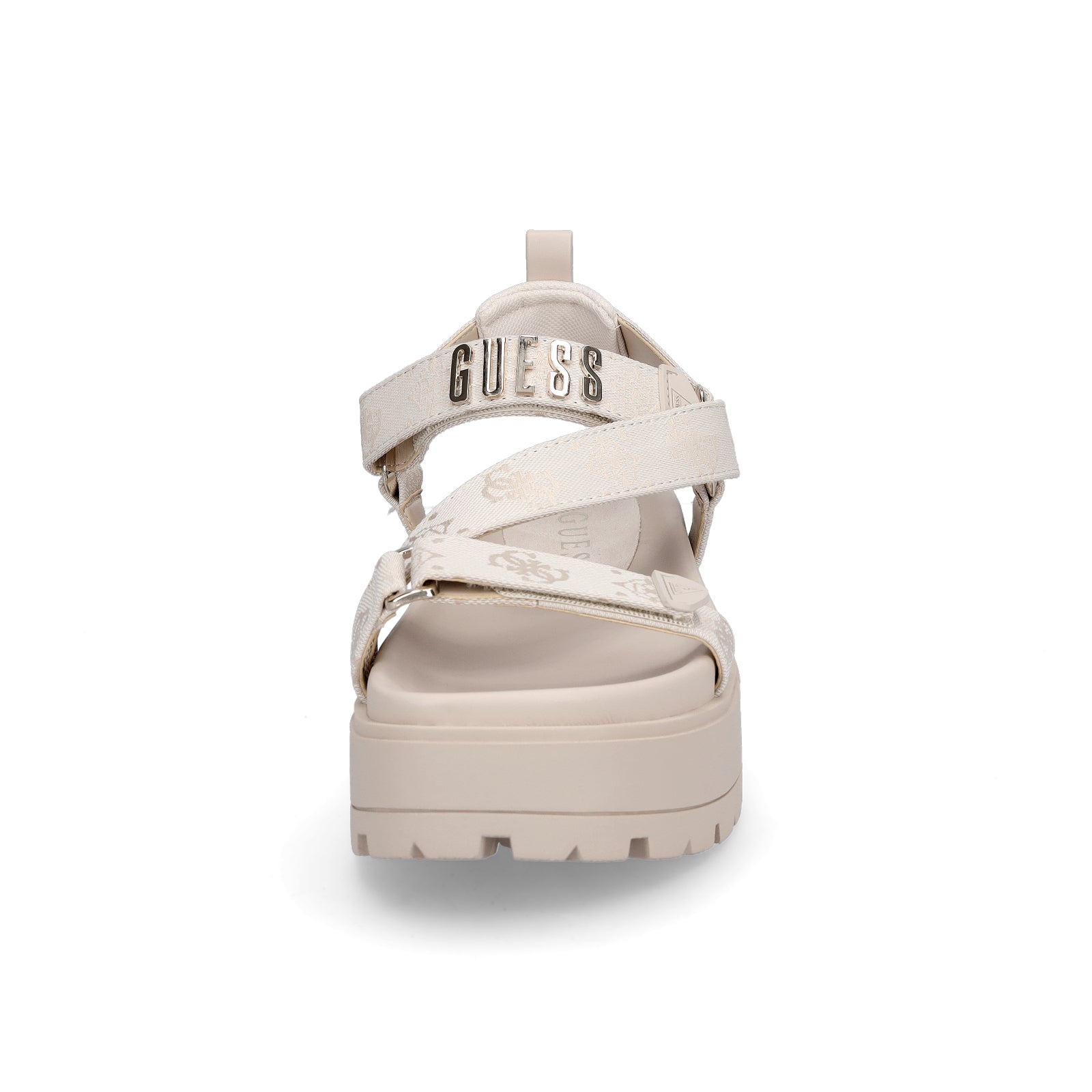 Guess Damen Sandale Fetta beige