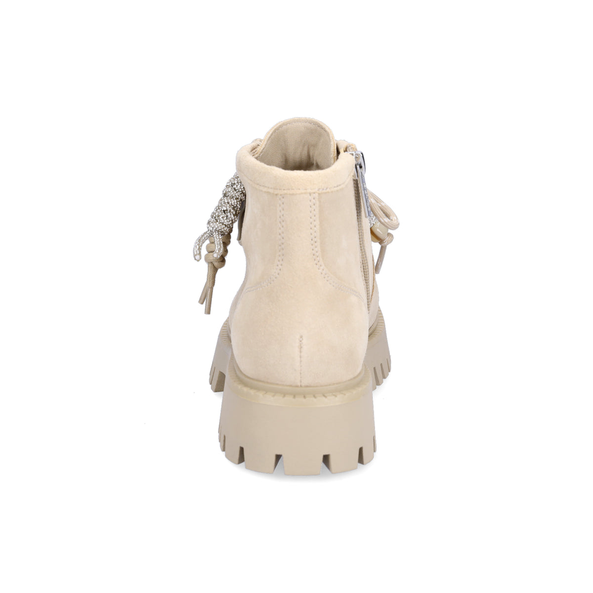 Guess Women's Lace-up Boot Fardina Beige
