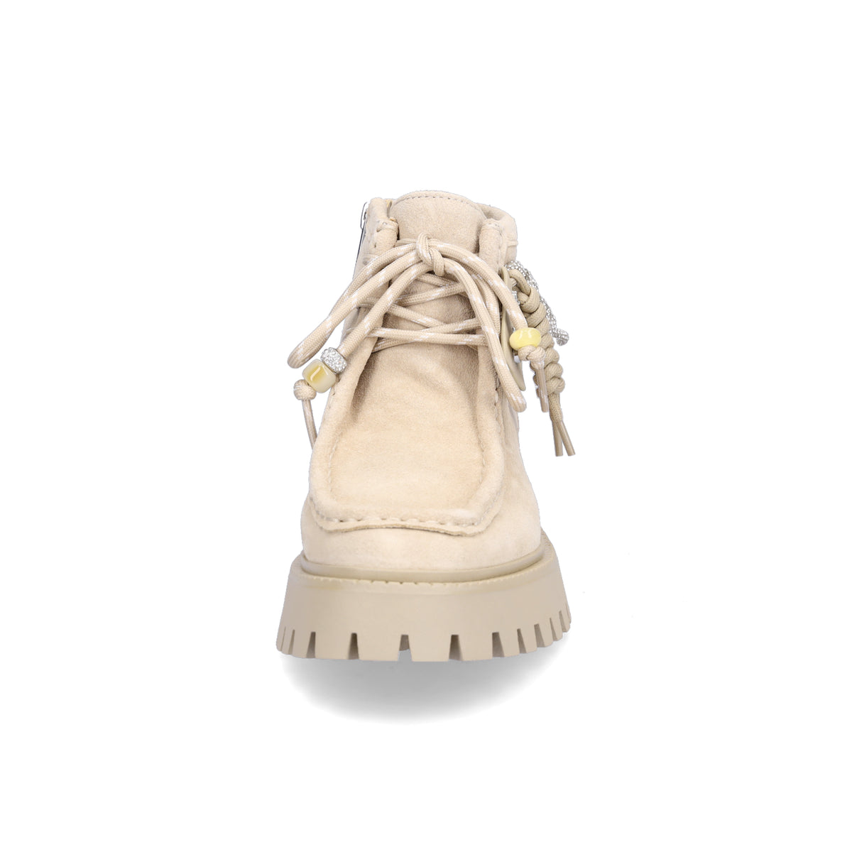 Guess Women's Lace-up Boot Fardina Beige