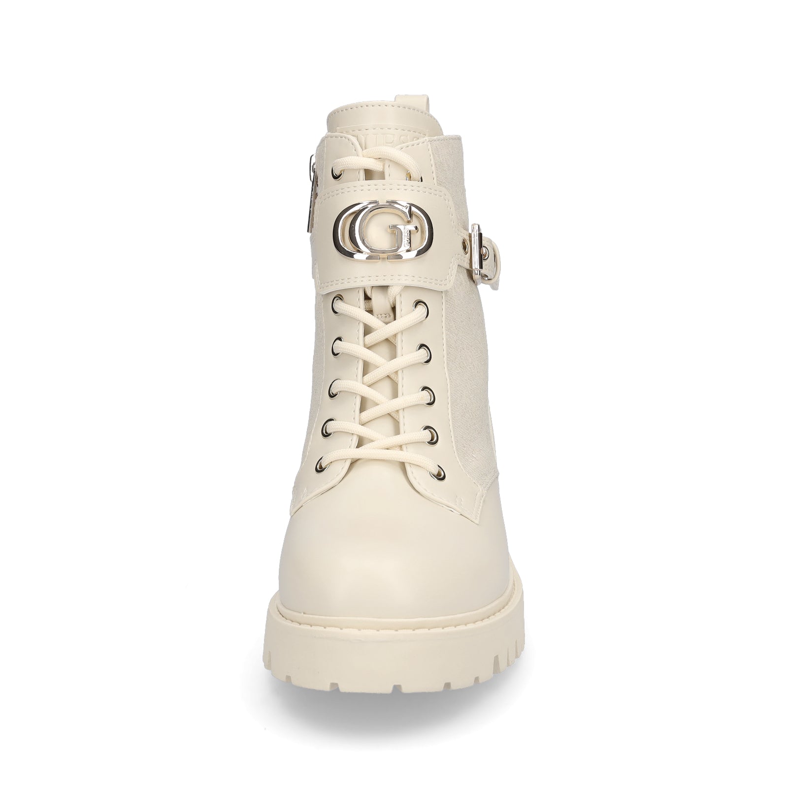Guess Damen Schnürboot Olanna2 beige
