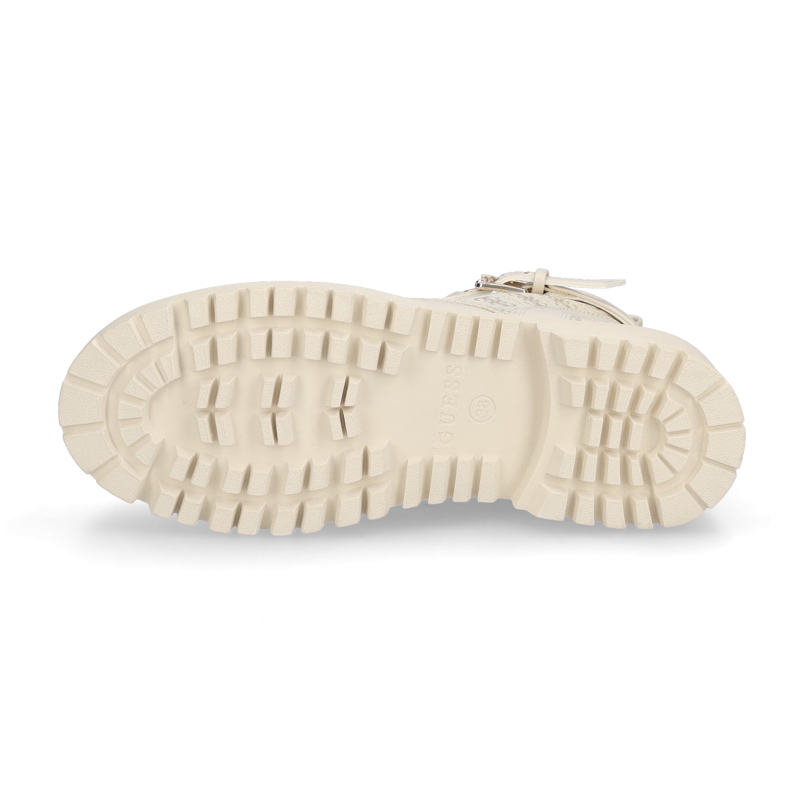 Guess Damen Schnürboot Olanna2 beige