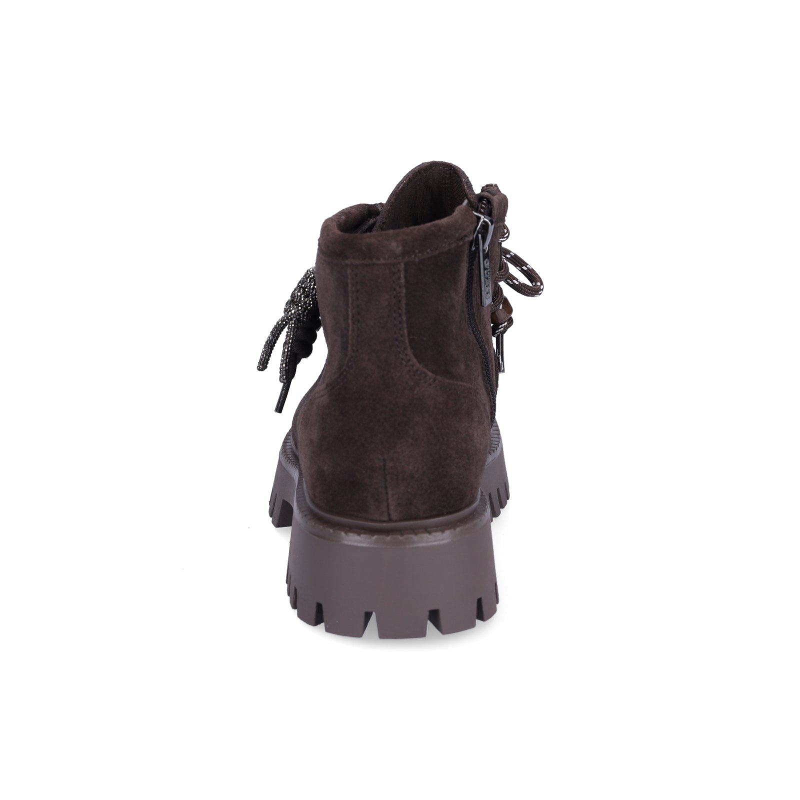 Guess Women's Lace-up Boot Fardina Brown