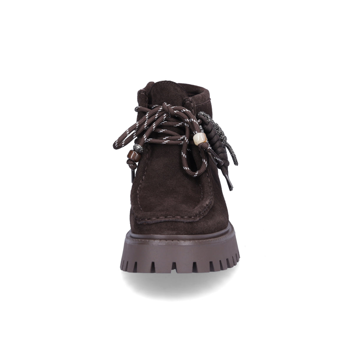Guess Women's Lace-up Boot Fardina Brown