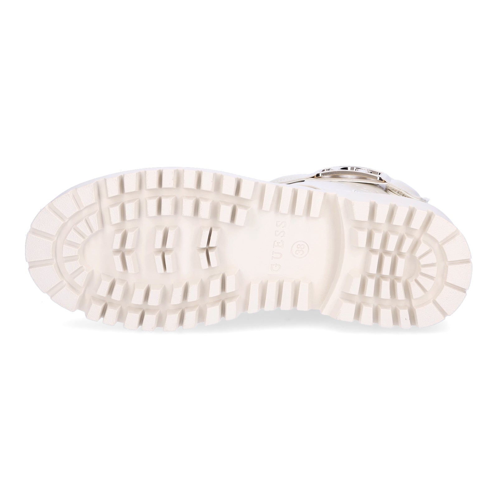 Guess women's lace-up boot Oranda ivory