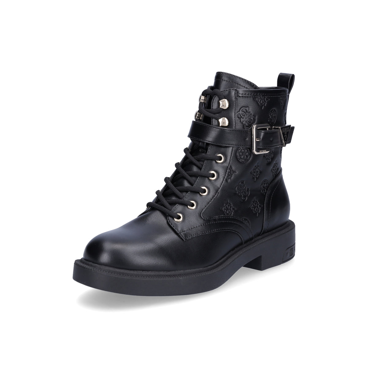 Guess Damen Schnürboot Fellini schwarz