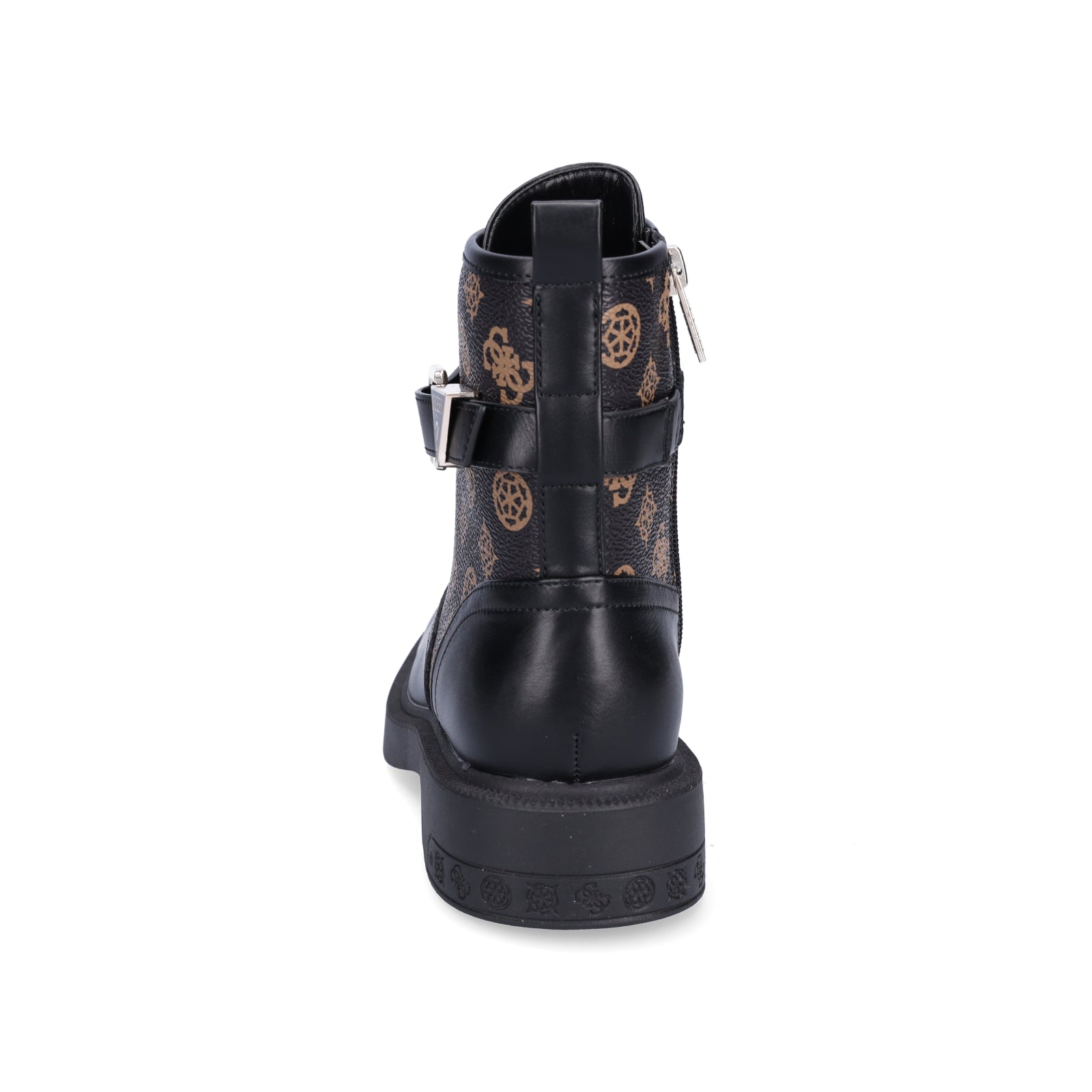 Guess Damen Schnürboot Fellini schwarz braun