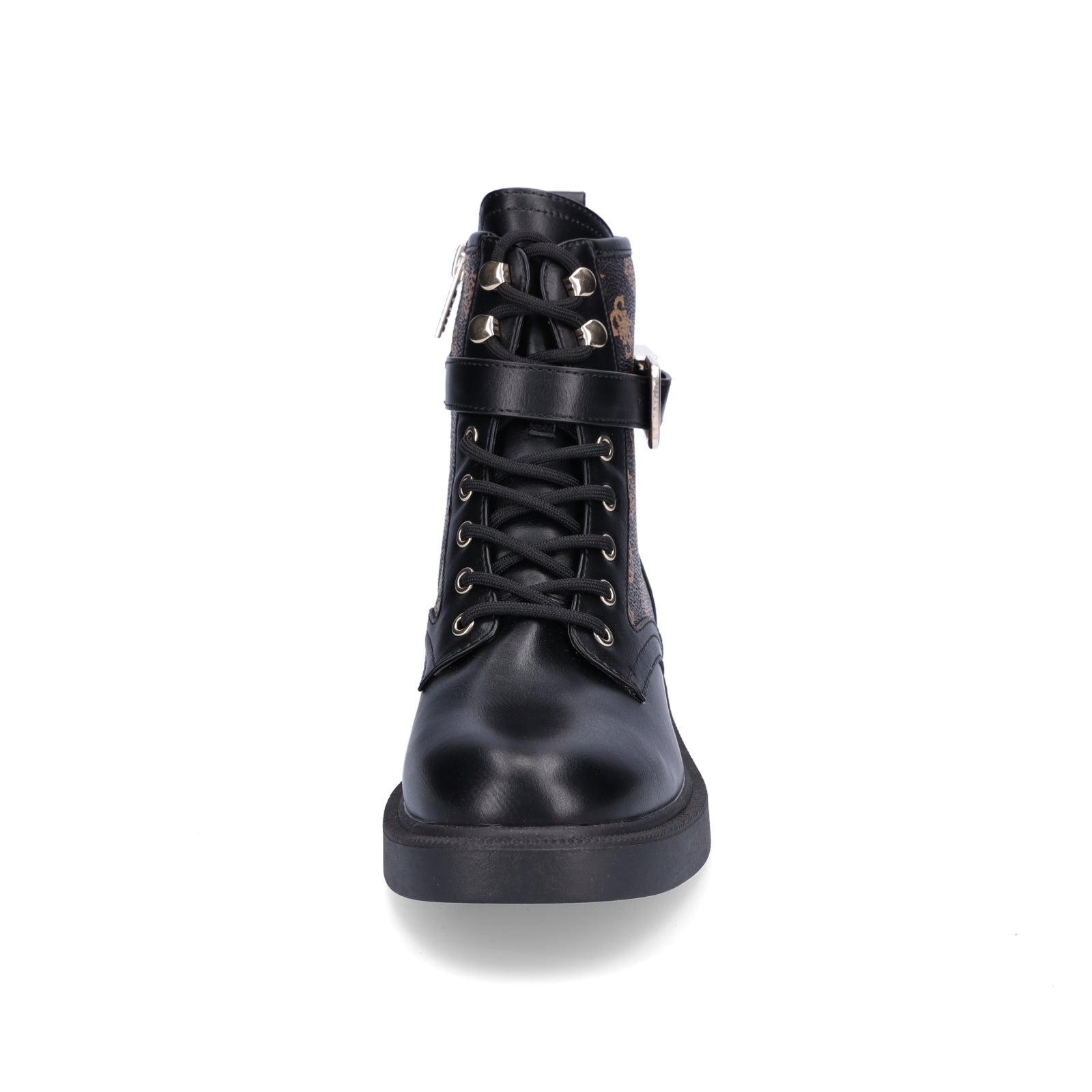Guess Damen Schnürboot Fellini schwarz braun