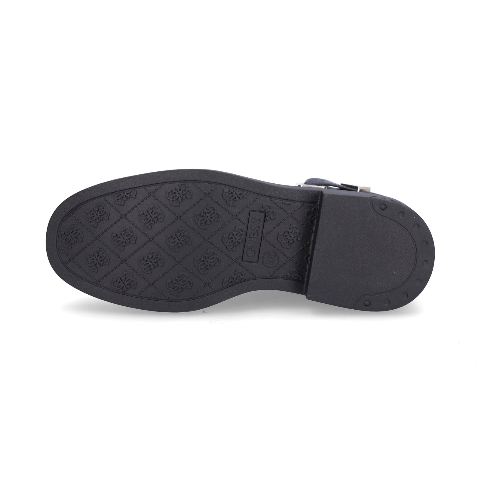 Guess Damen Schnürboot Fellini schwarz braun