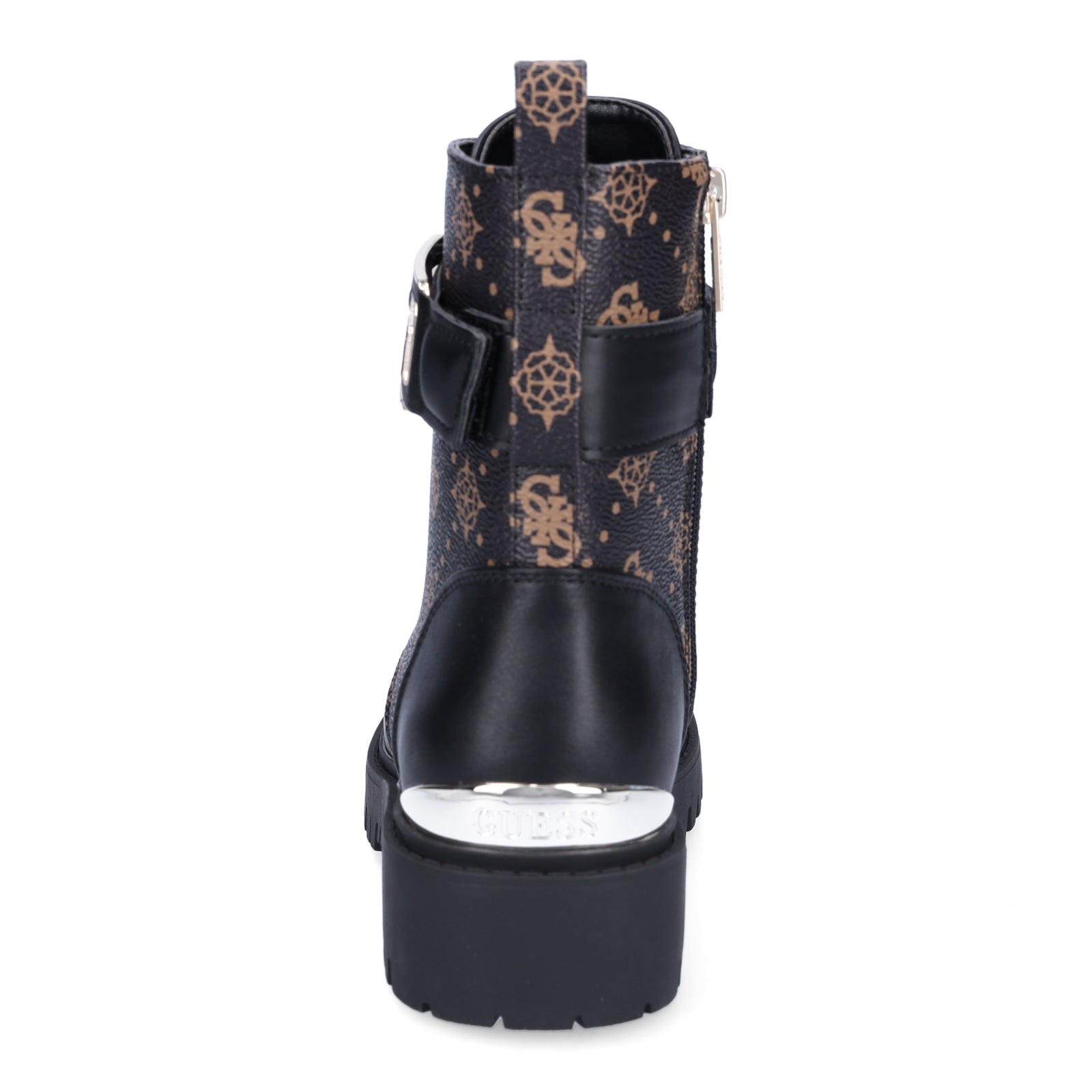 Guess women's lace-up boot Oranda black brown