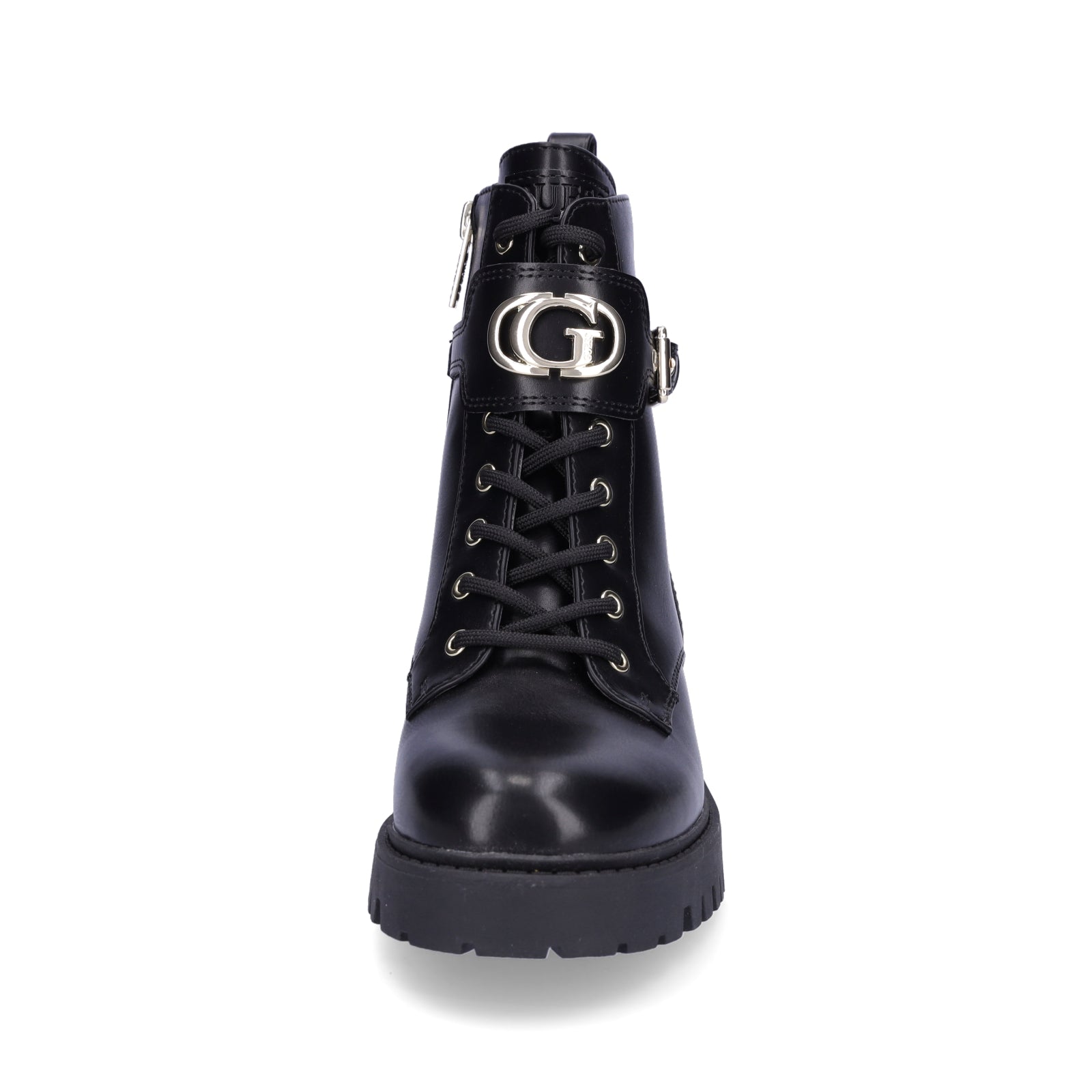 Guess Damen Schnürboot Olanna schwarz