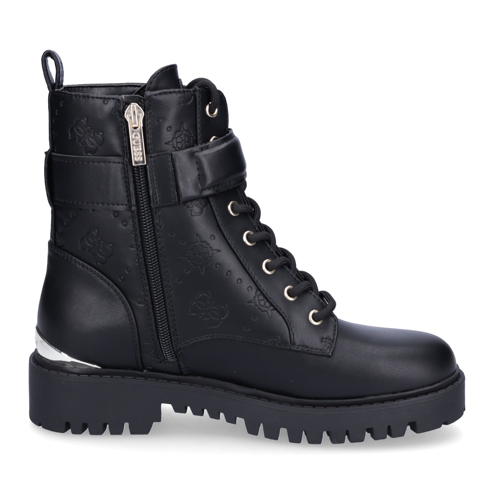 Guess Damen Schnürboot Oranda schwarz