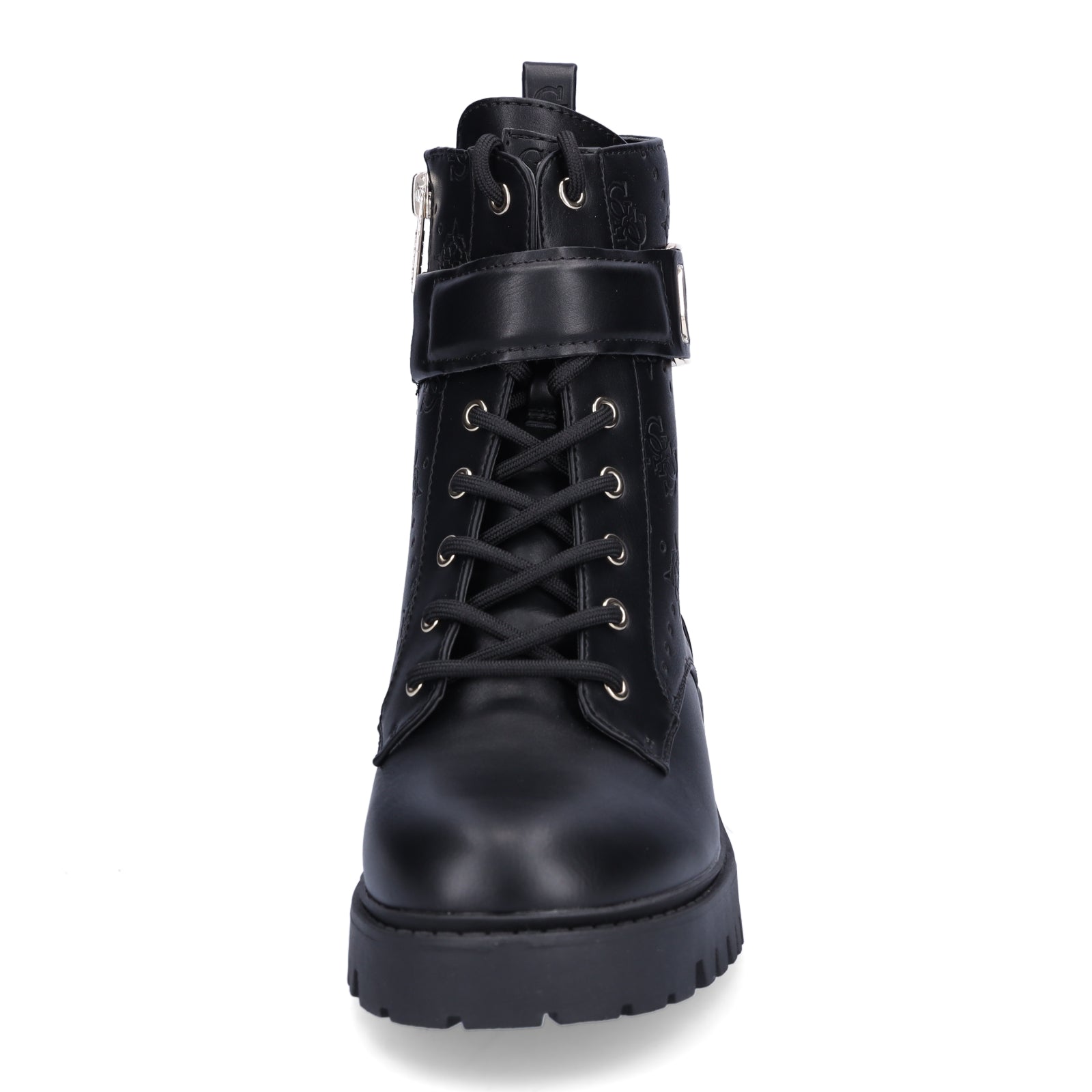 Guess women's lace-up boot Oranda black