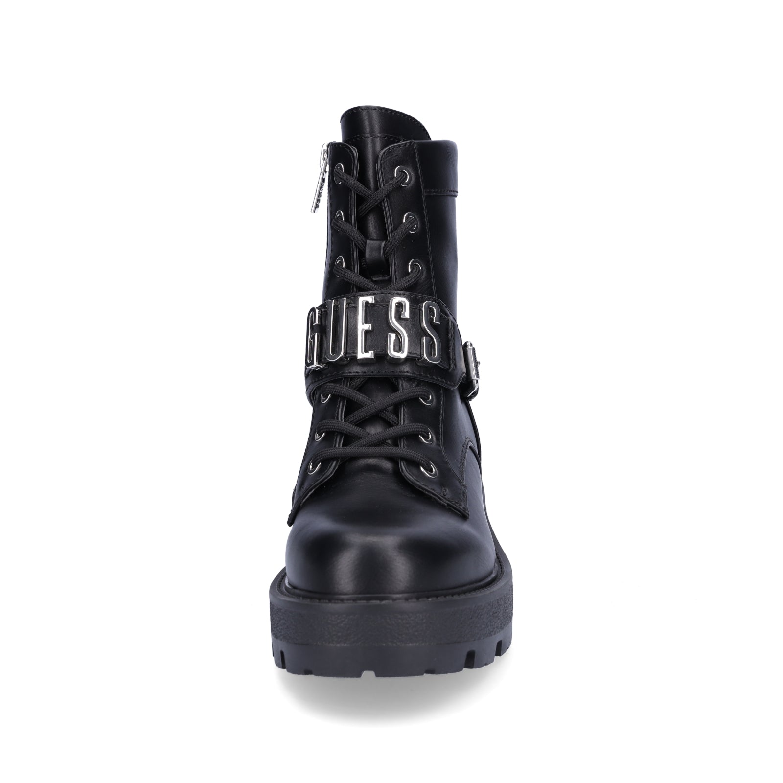 Guess women's lace-up boot Yanzy black