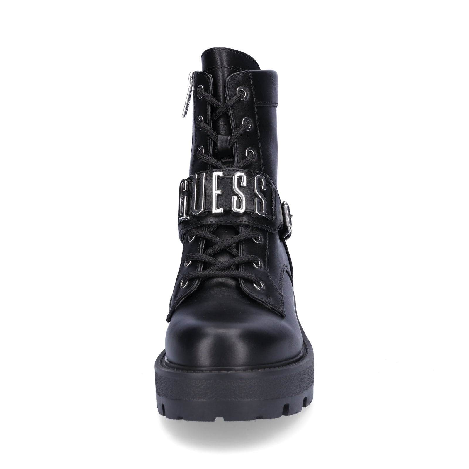 Guess Damen Schnürboot Yanzy schwarz