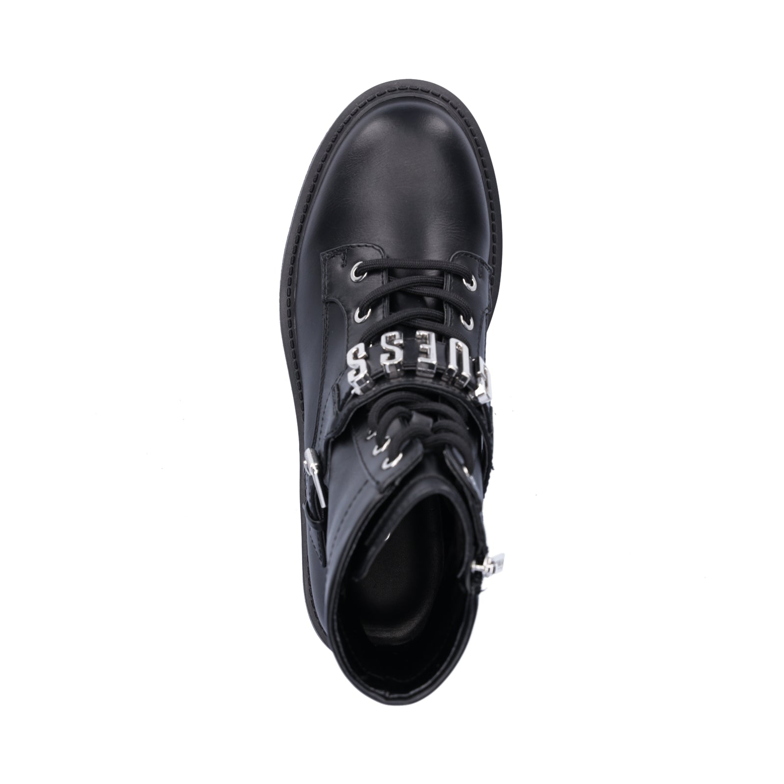 Guess Damen Schnürboot Yanzy schwarz