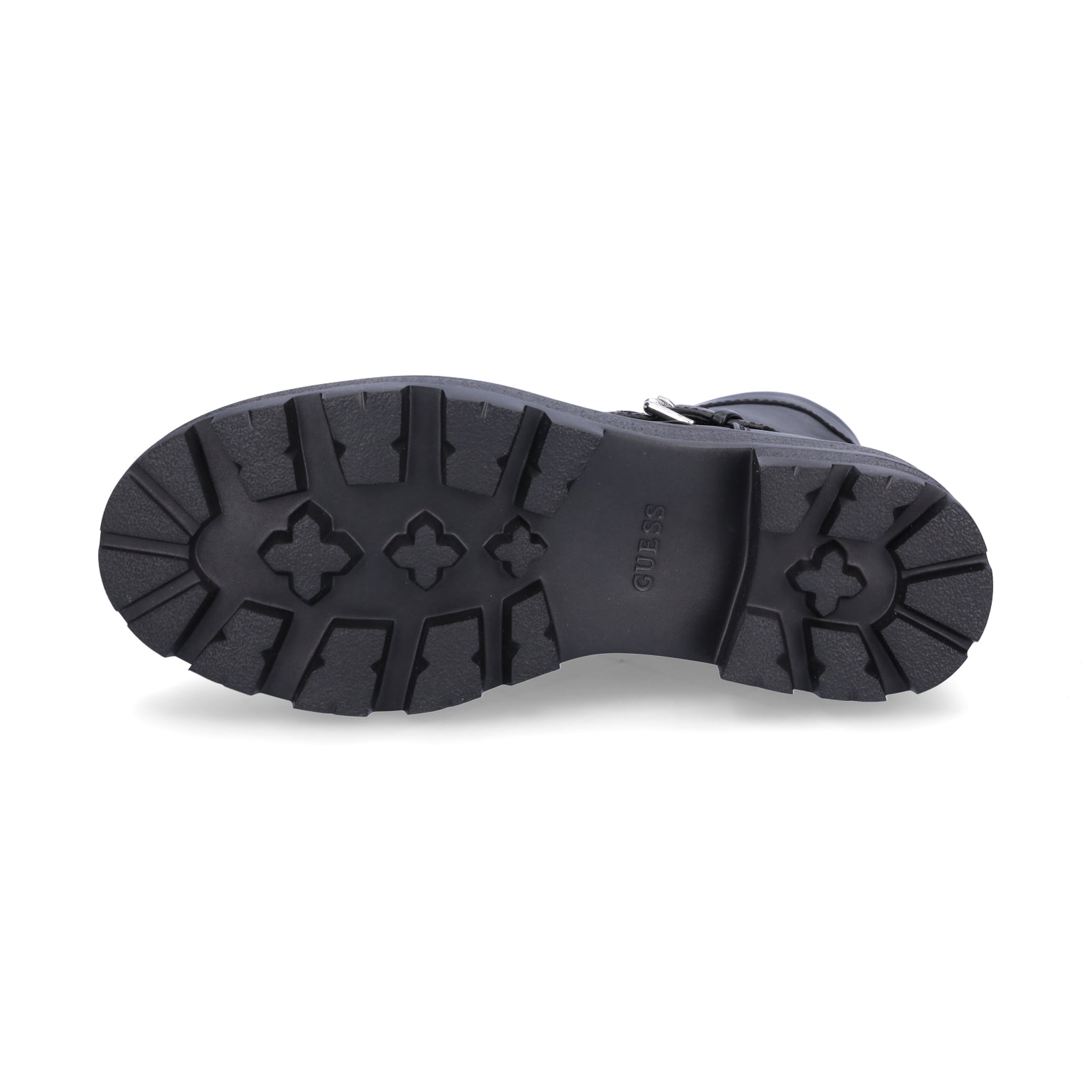 Guess women's lace-up boot Yanzy black