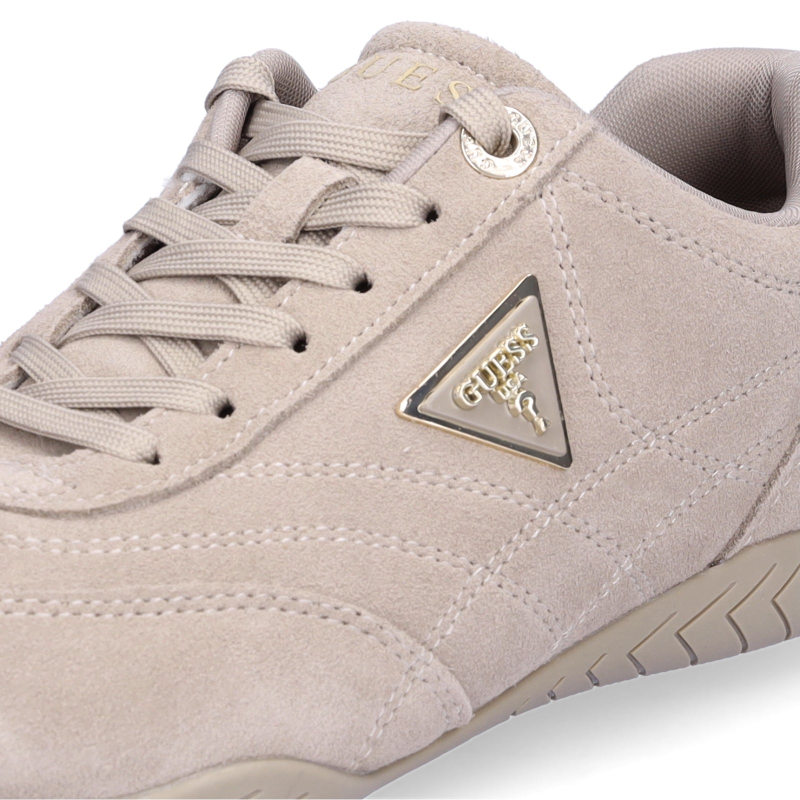 Guess women's lace-up shoe Gabiey sand