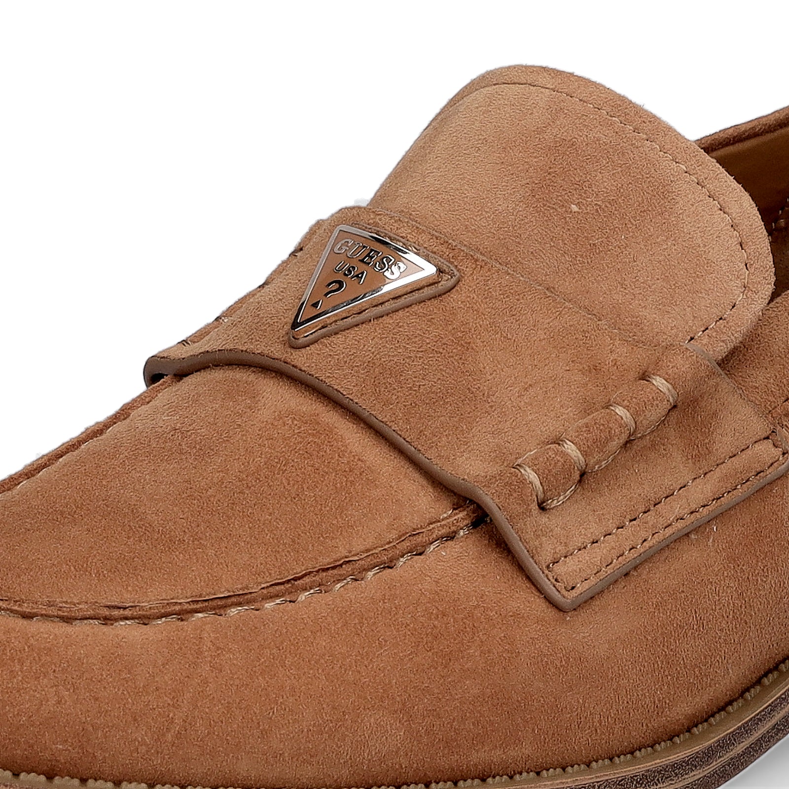 Guess Damen Slipper Beliso braun