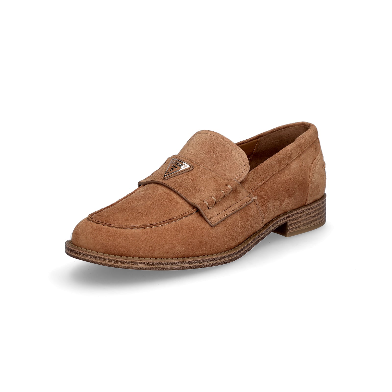 Guess Damen Slipper Beliso braun