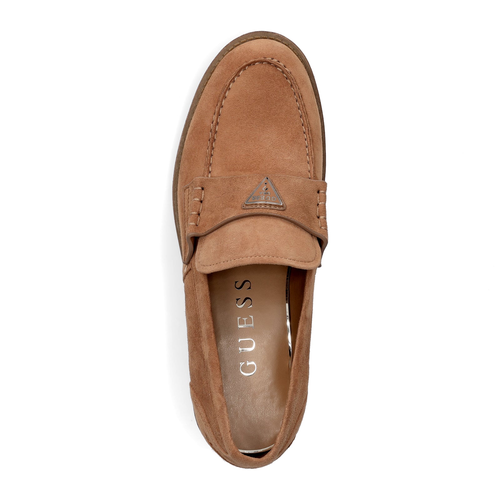 Guess Damen Slipper Beliso braun